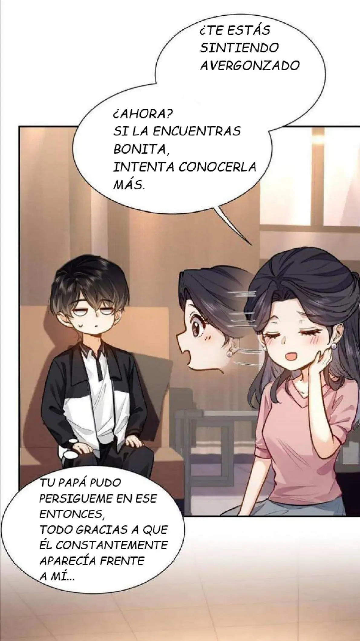 Me Gustan Sus Feromonas Capitulo 15 página 5