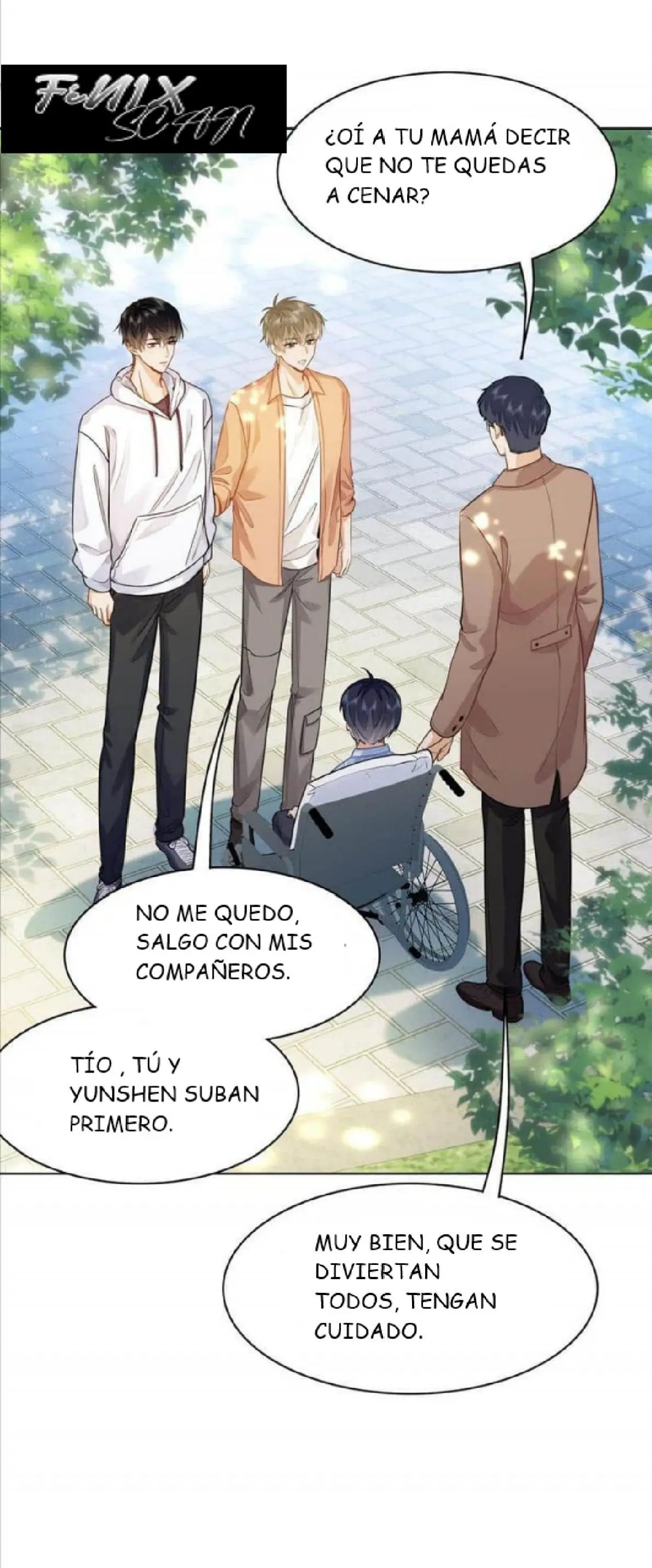 Me Gustan Sus Feromonas Capitulo 16 página 23