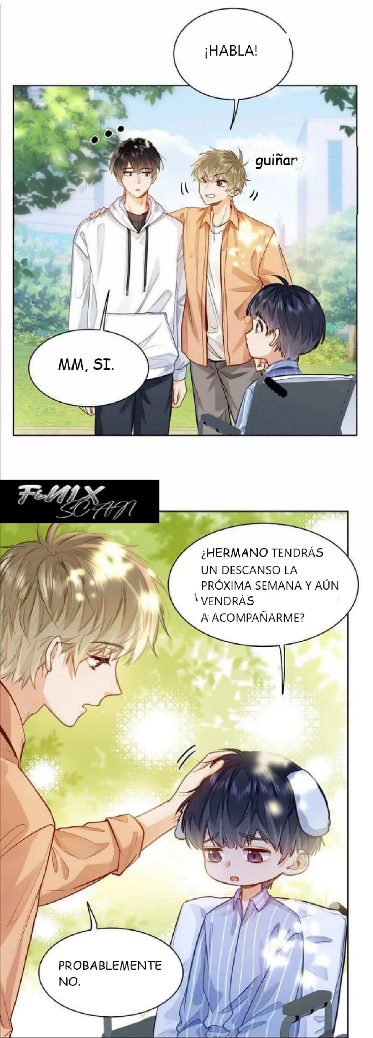 Me Gustan Sus Feromonas Capitulo 16 página 3