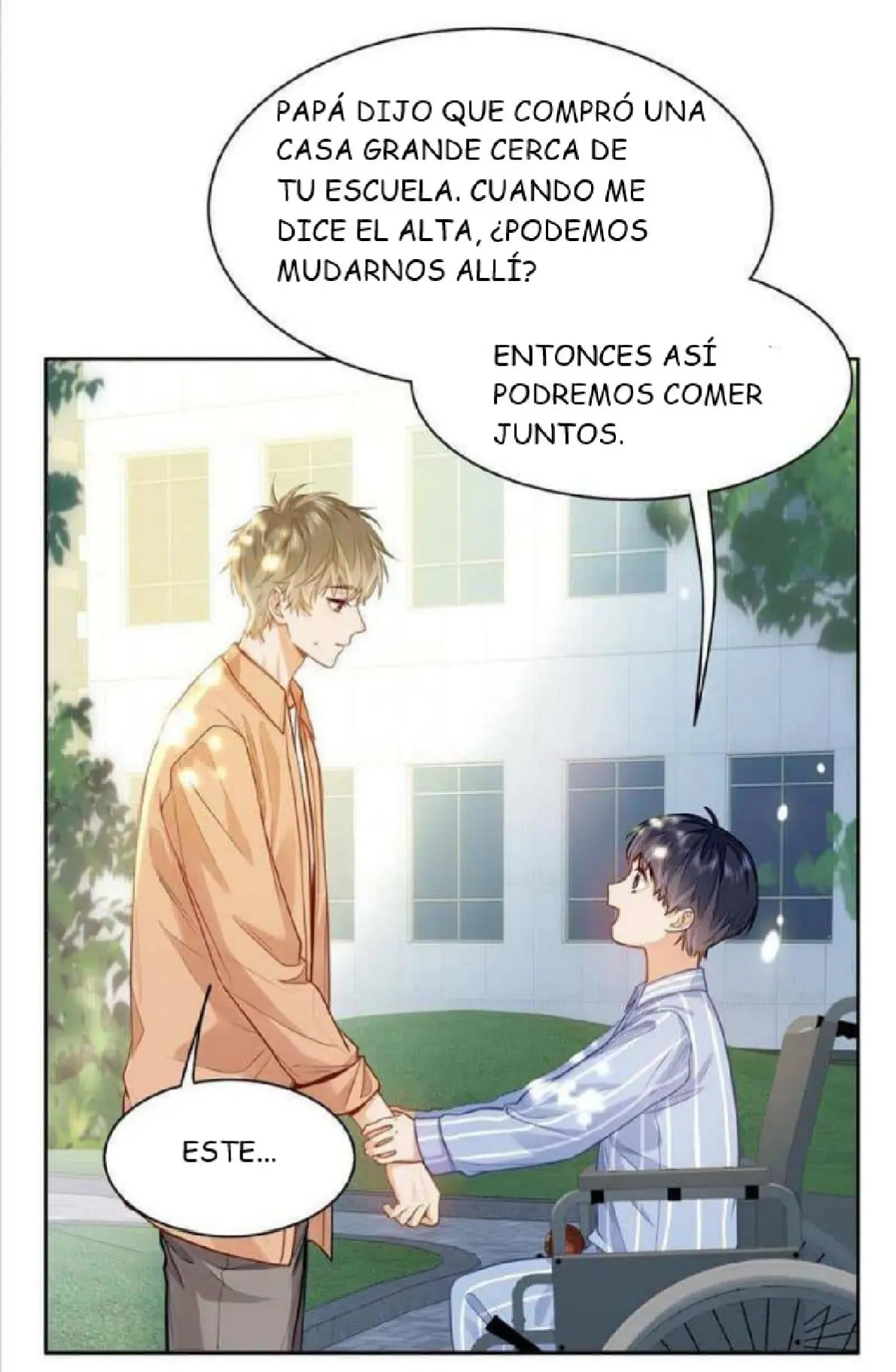 Me Gustan Sus Feromonas Capitulo 16 página 4
