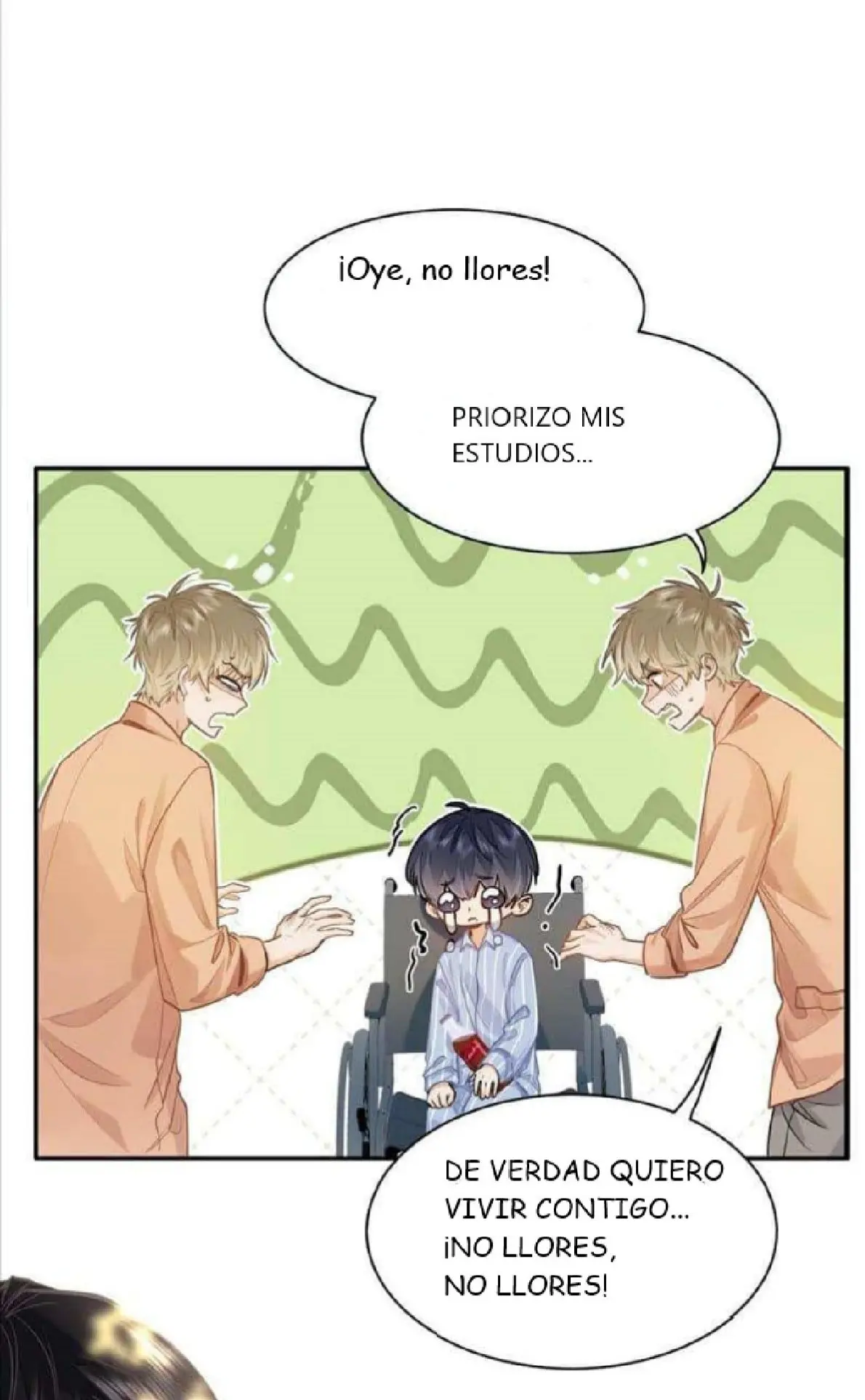 Me Gustan Sus Feromonas Capitulo 16 página 8