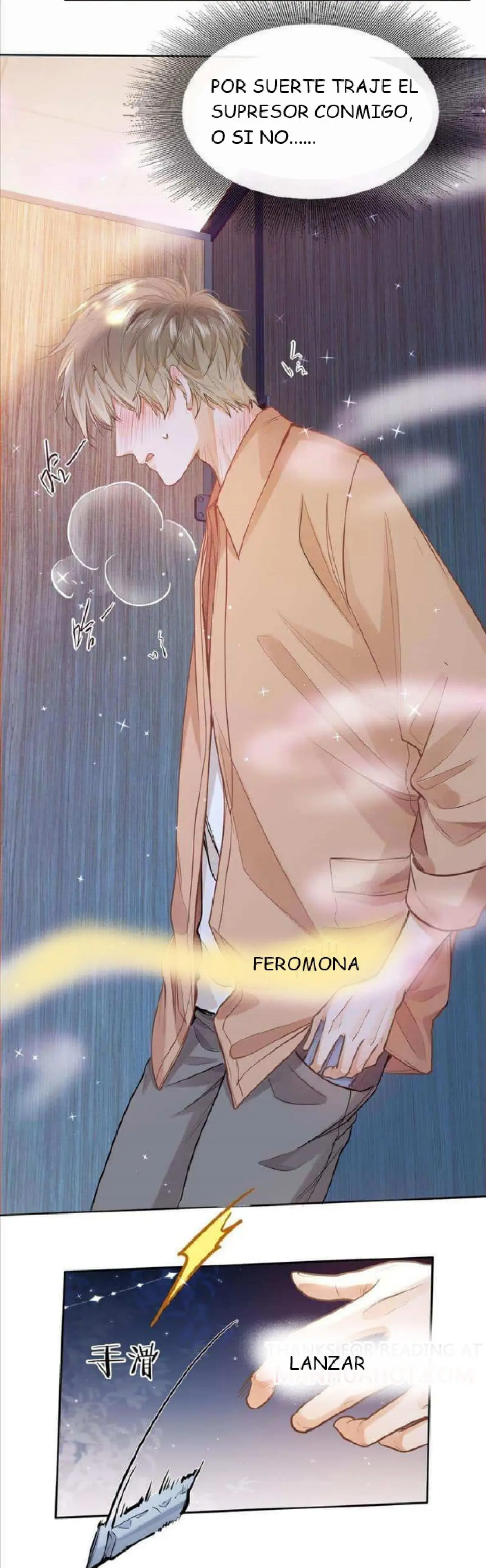 Me Gustan Sus Feromonas Capitulo 17 página 22