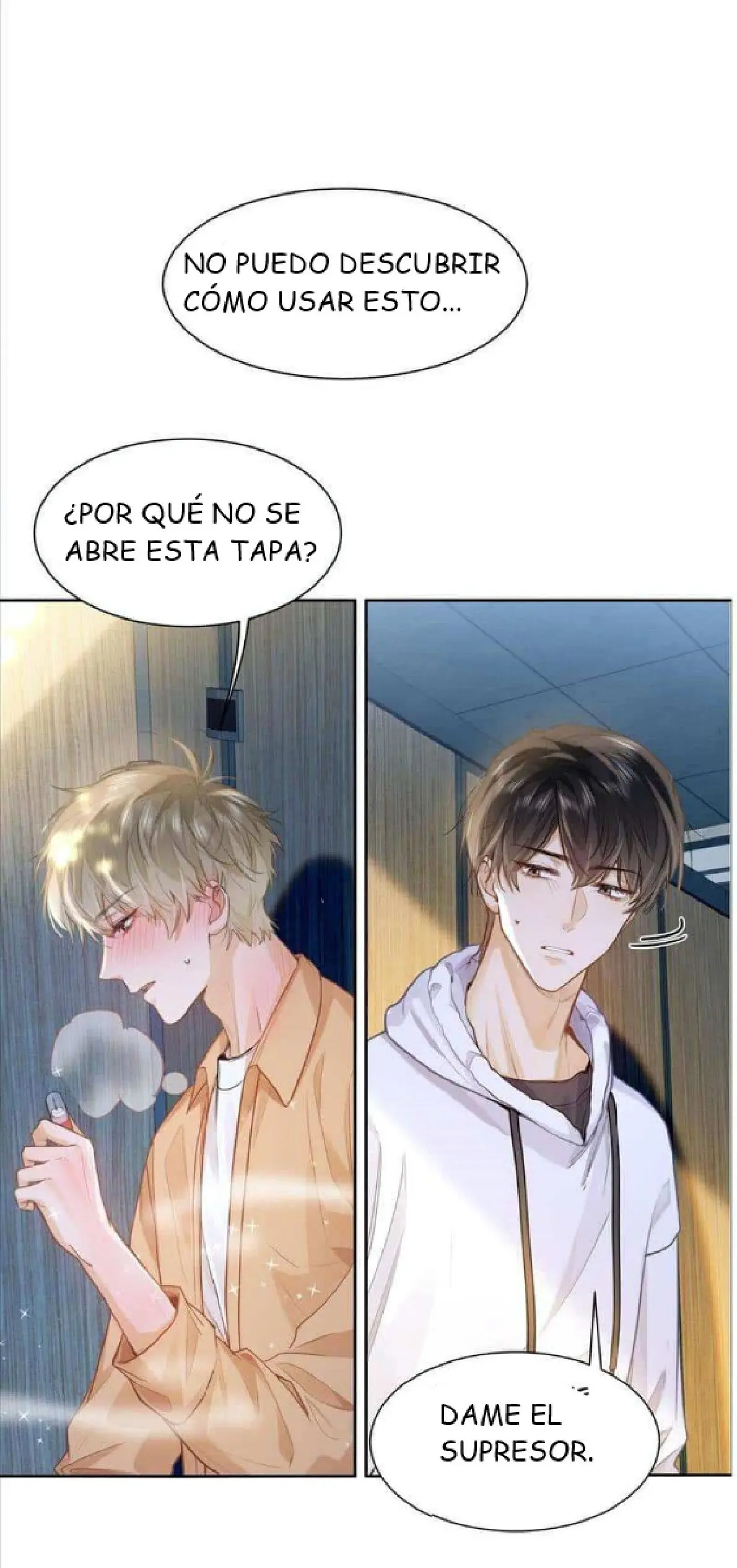 Me Gustan Sus Feromonas Capitulo 17 página 26