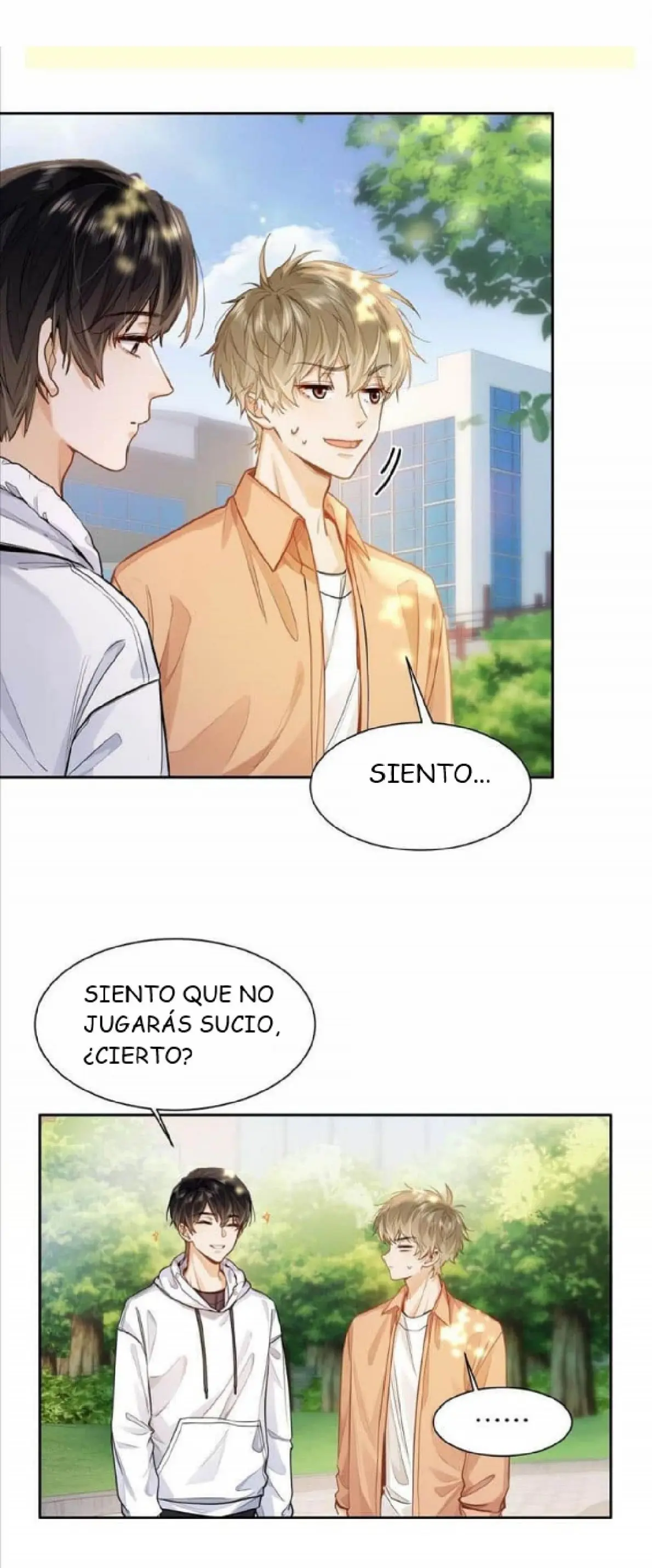 Me Gustan Sus Feromonas Capitulo 17 página 3