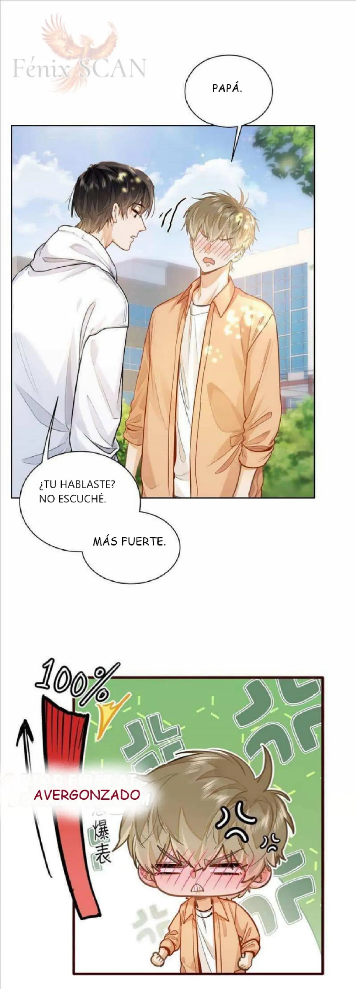 Me Gustan Sus Feromonas Capitulo 17 página 8