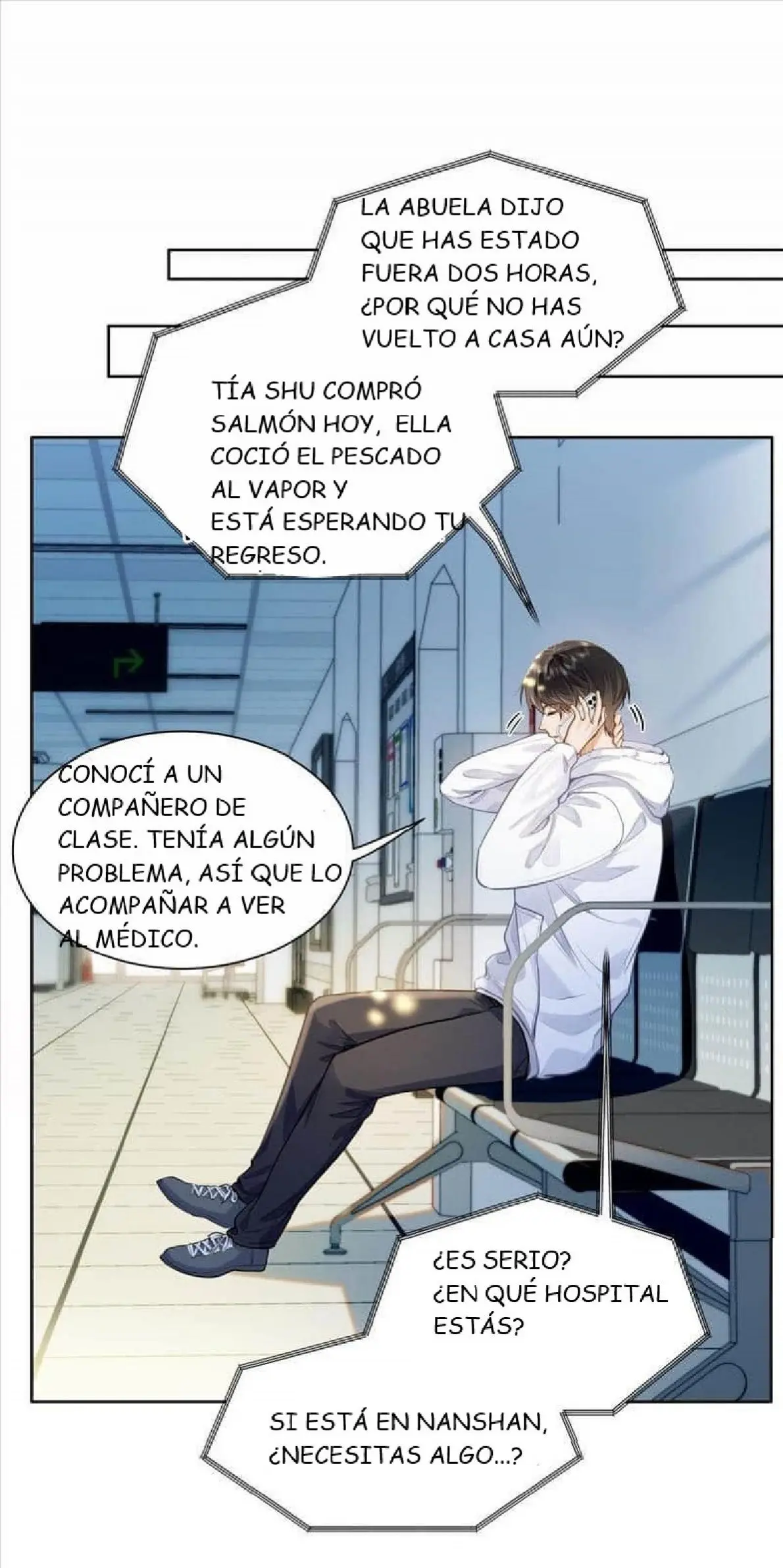 Me Gustan Sus Feromonas Capitulo 18 página 26