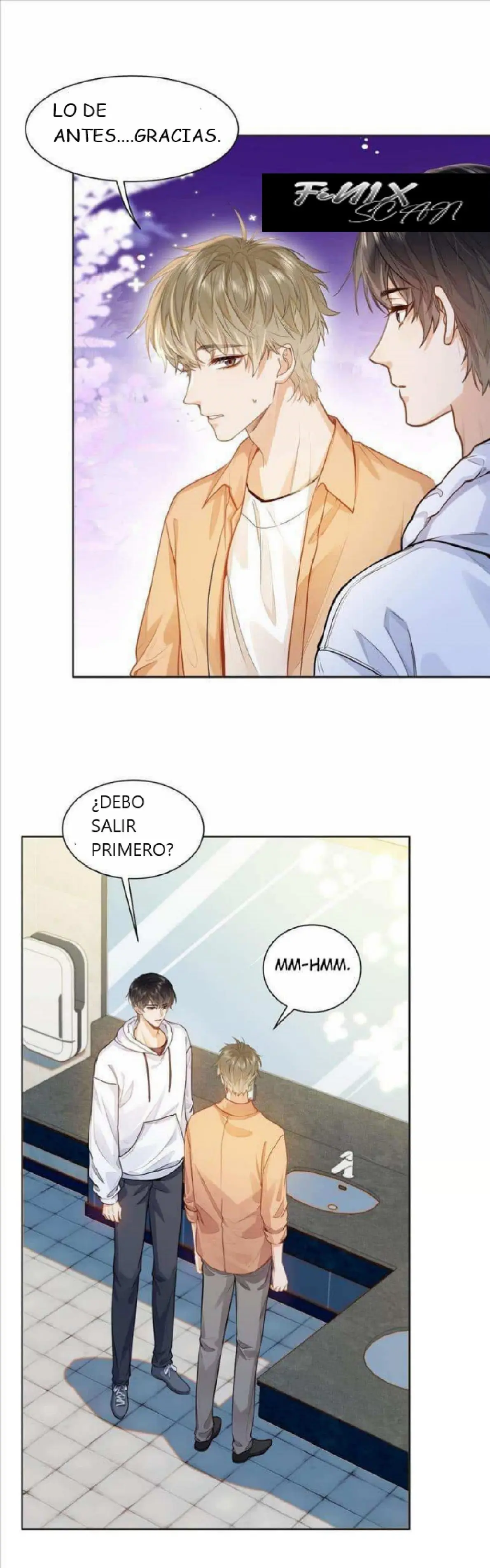 Me Gustan Sus Feromonas Capitulo 18 página 9