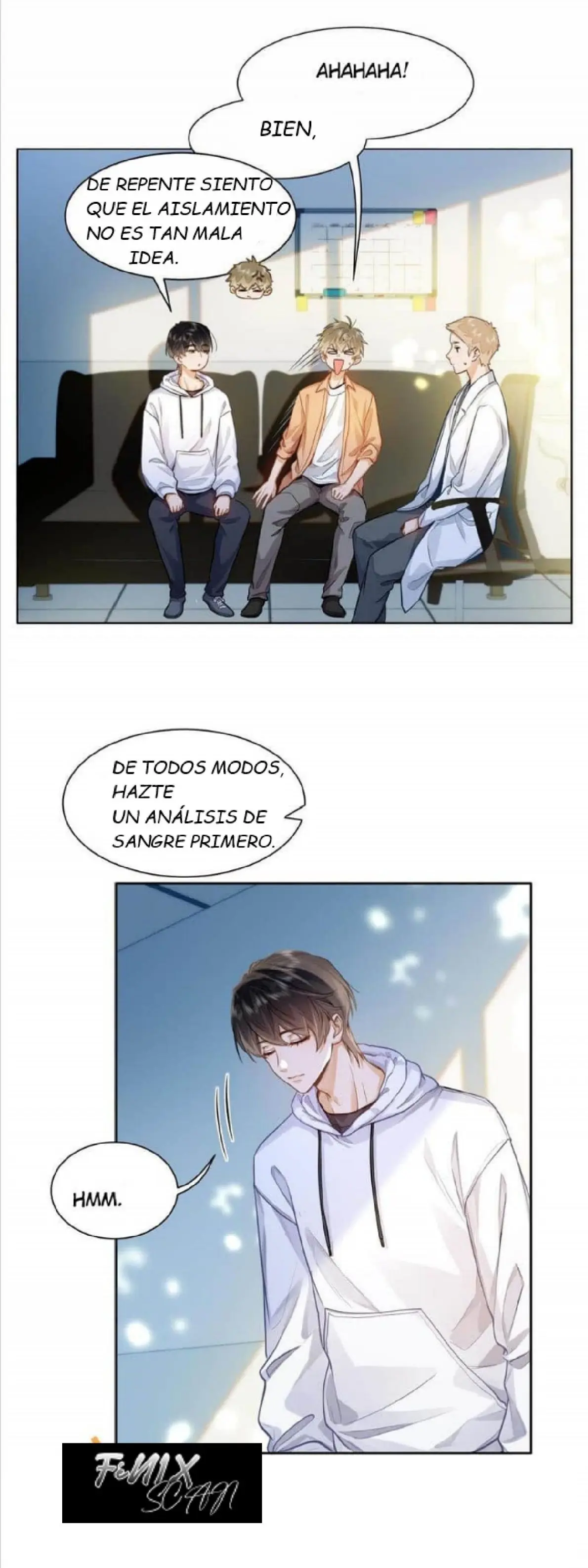 Me Gustan Sus Feromonas Capitulo 19 página 14