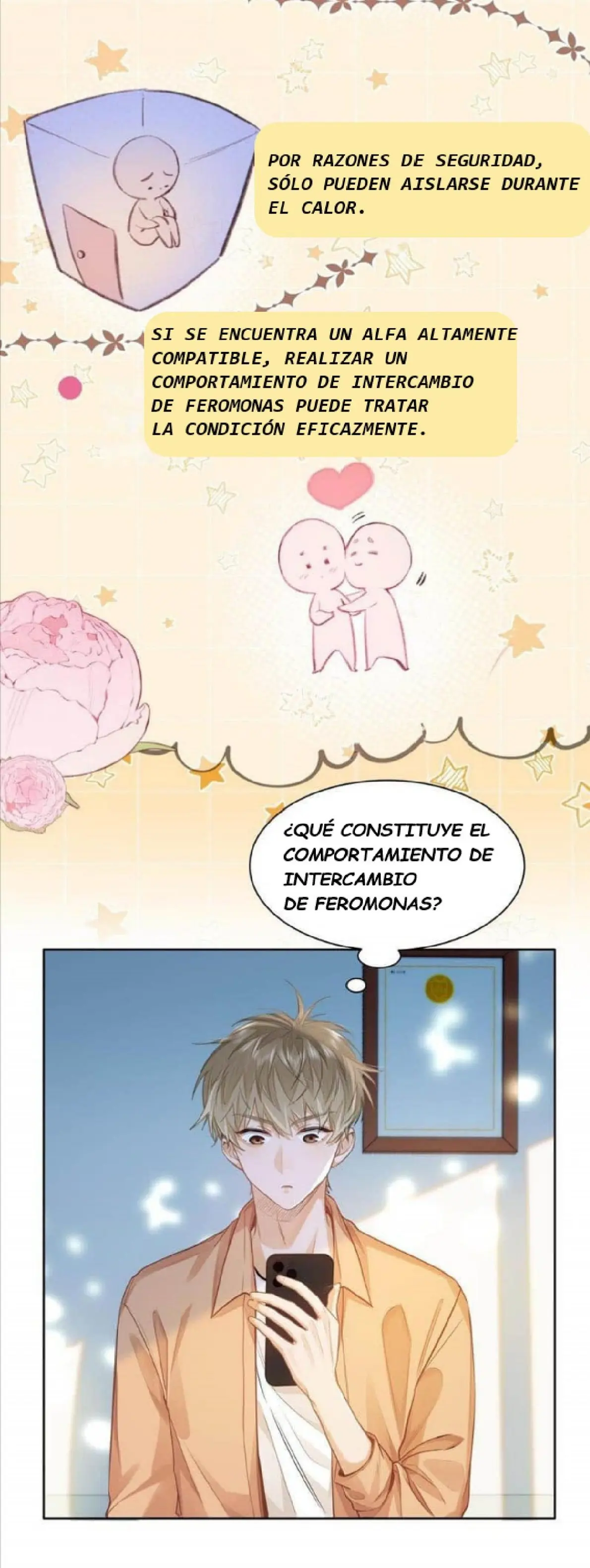 Me Gustan Sus Feromonas Capitulo 19 página 17