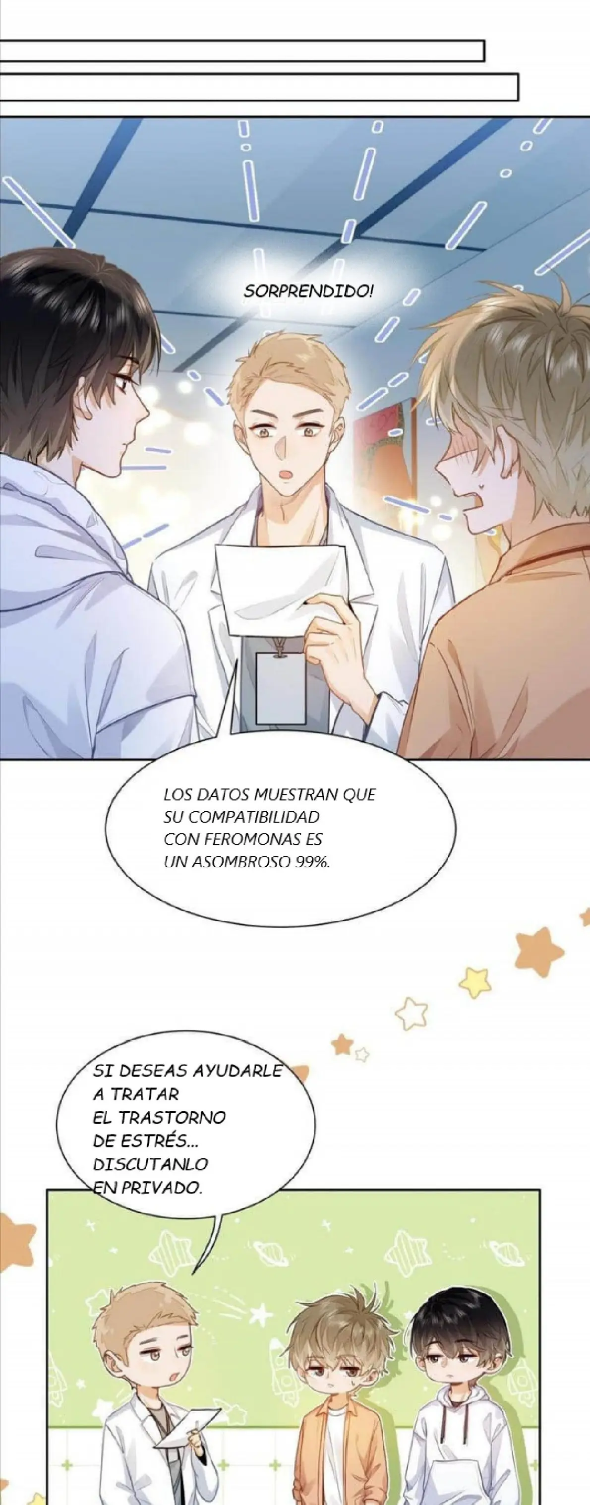 Me Gustan Sus Feromonas Capitulo 19 página 21