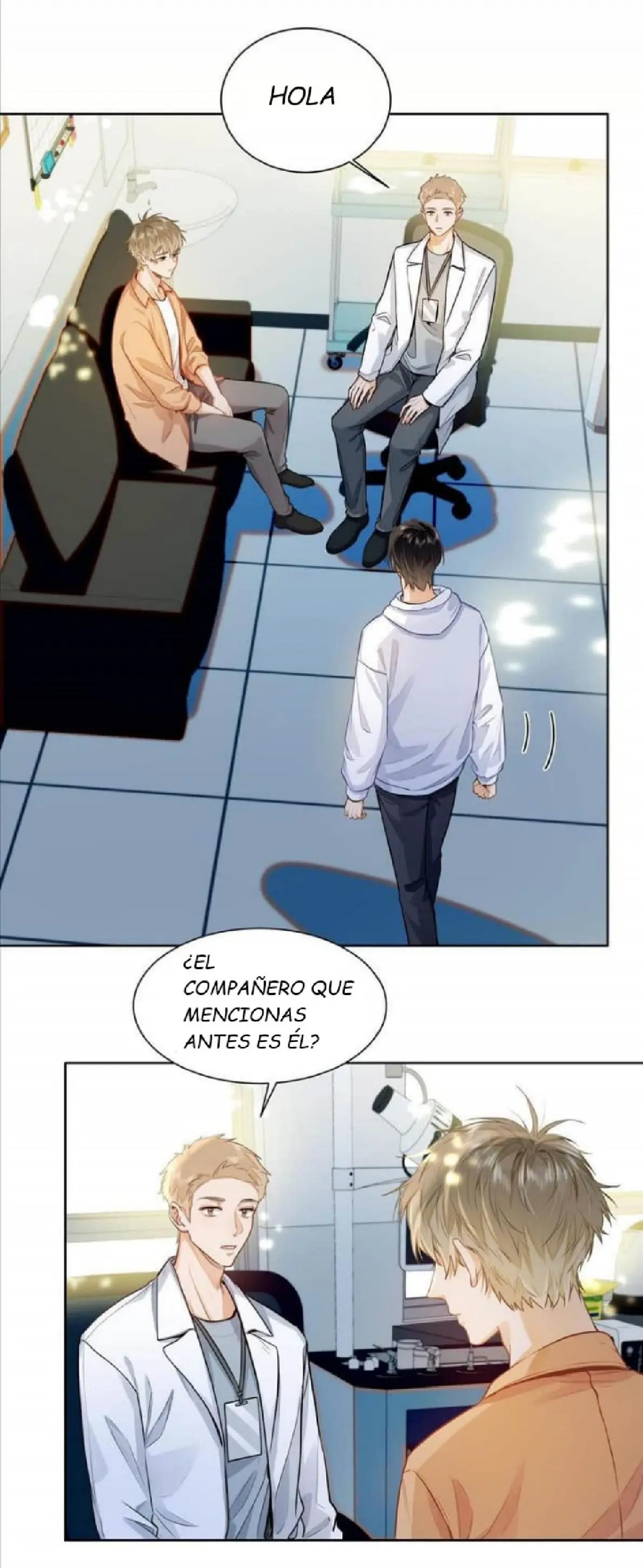 Me Gustan Sus Feromonas Capitulo 19 página 4