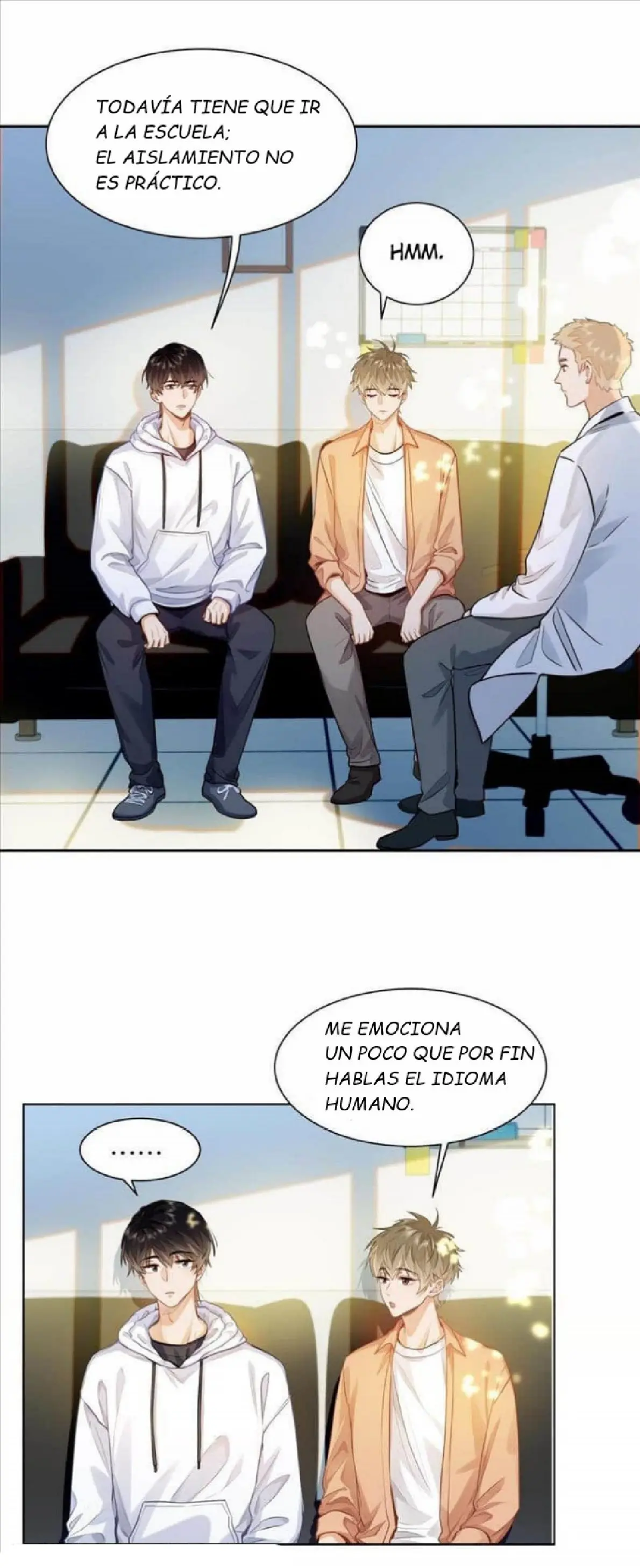 Me Gustan Sus Feromonas Capitulo 19 página 8