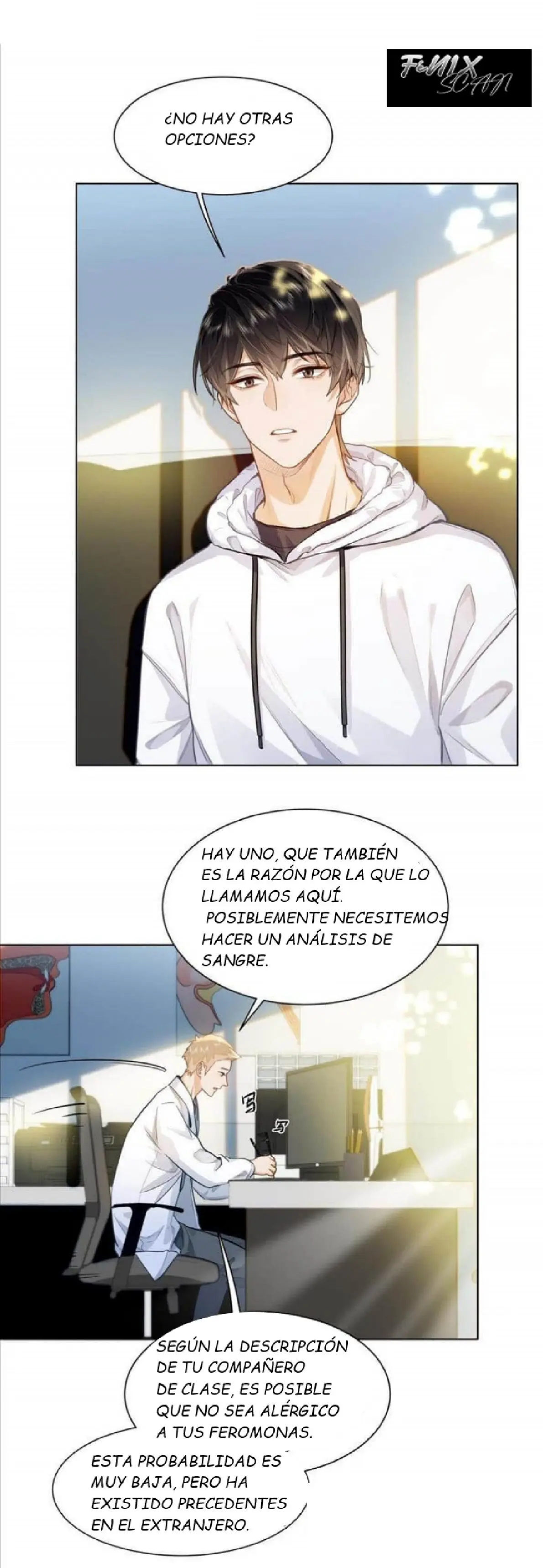 Me Gustan Sus Feromonas Capitulo 19 página 9