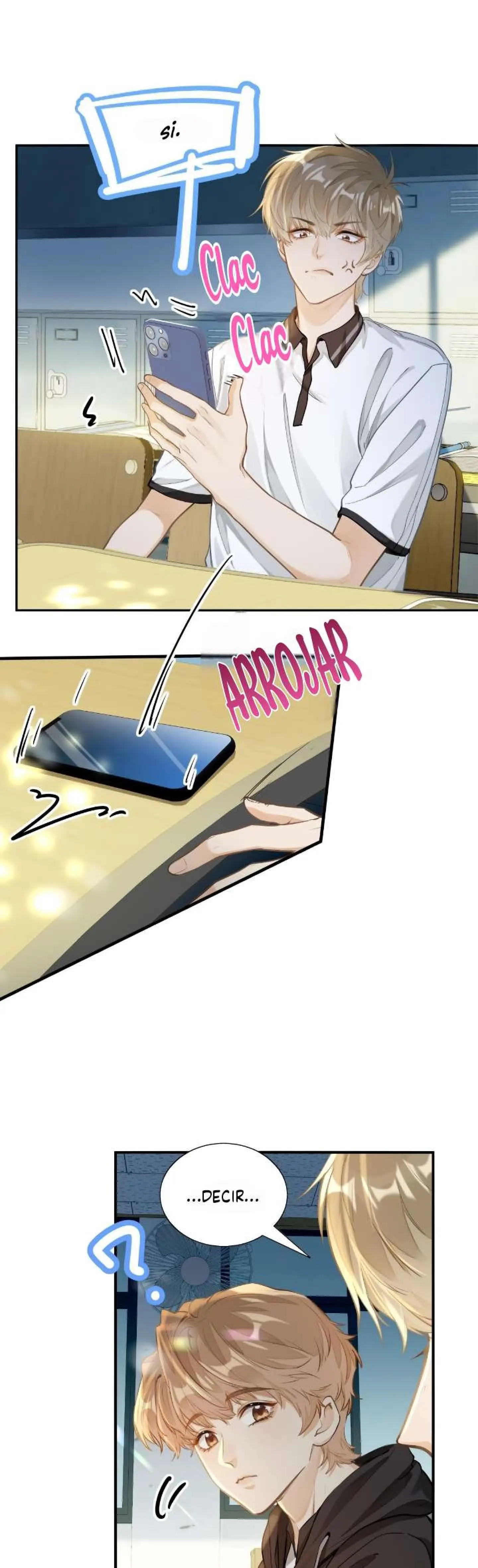 Me Gustan Sus Feromonas Capitulo 2 página 11
