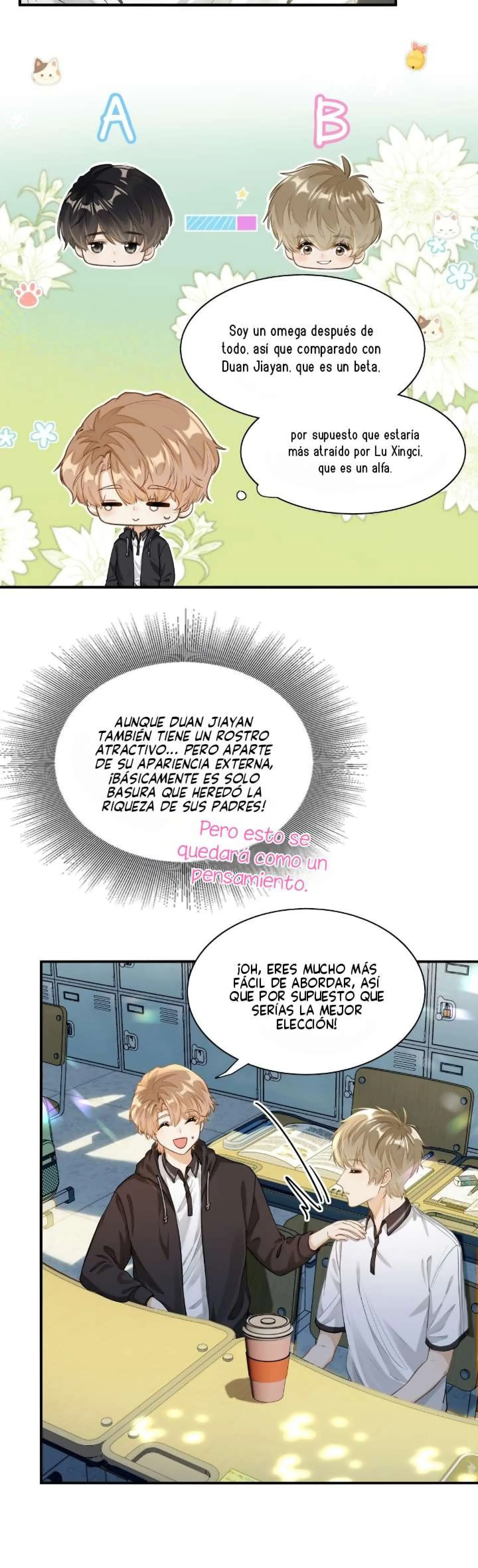 Me Gustan Sus Feromonas Capitulo 2 página 13