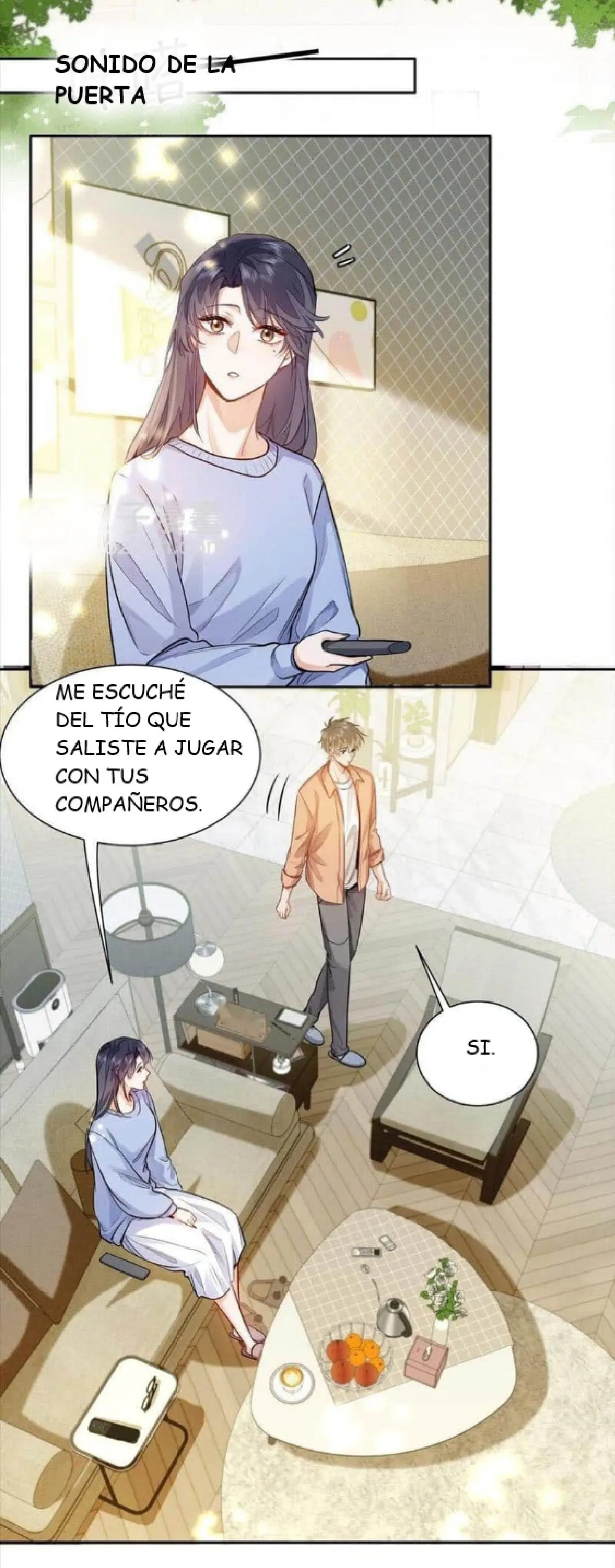 Me Gustan Sus Feromonas Capitulo 20 página 18