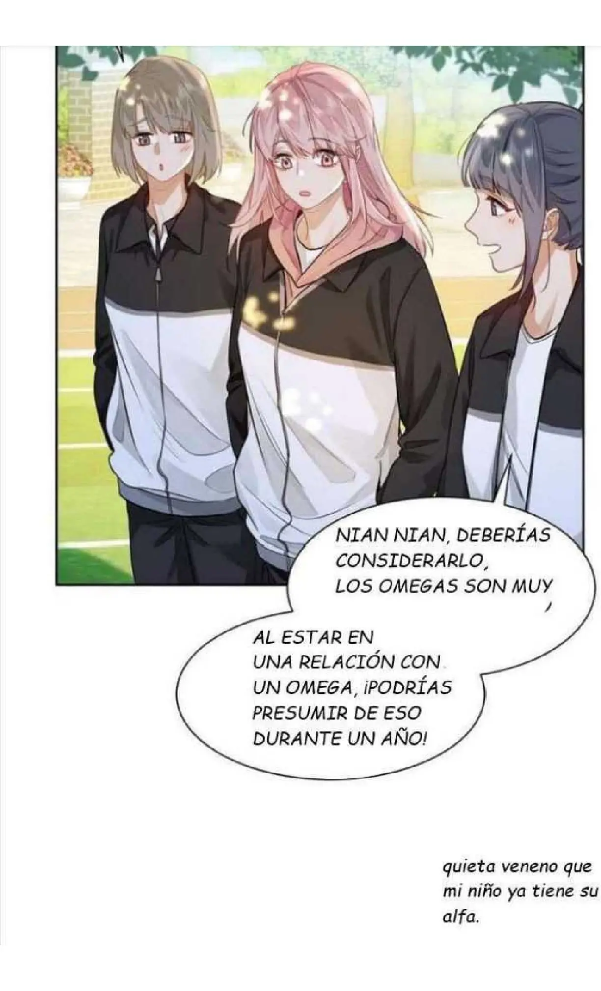 Me Gustan Sus Feromonas Capitulo 21 página 22