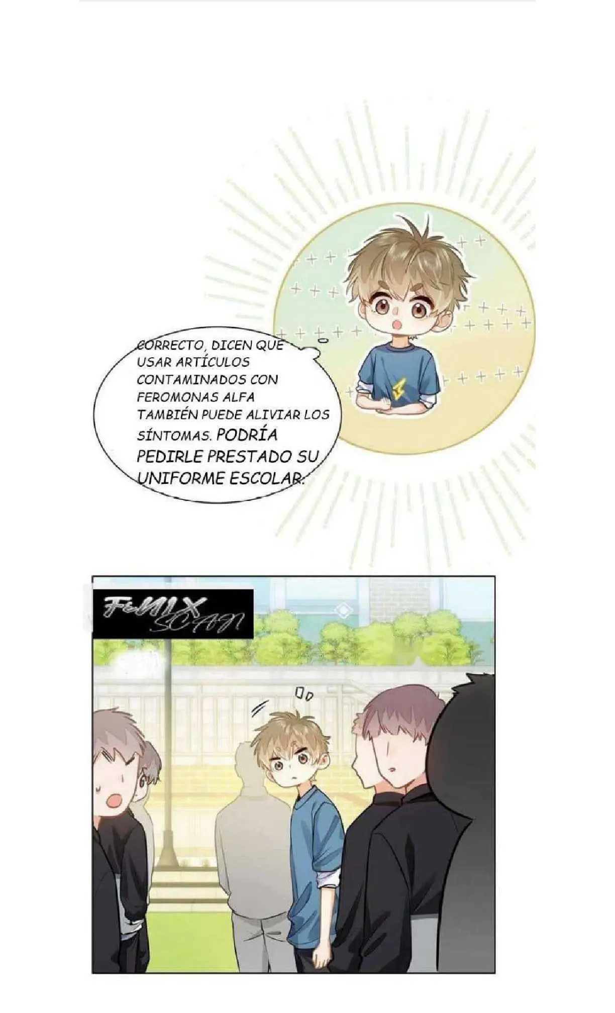 Me Gustan Sus Feromonas Capitulo 21 página 30