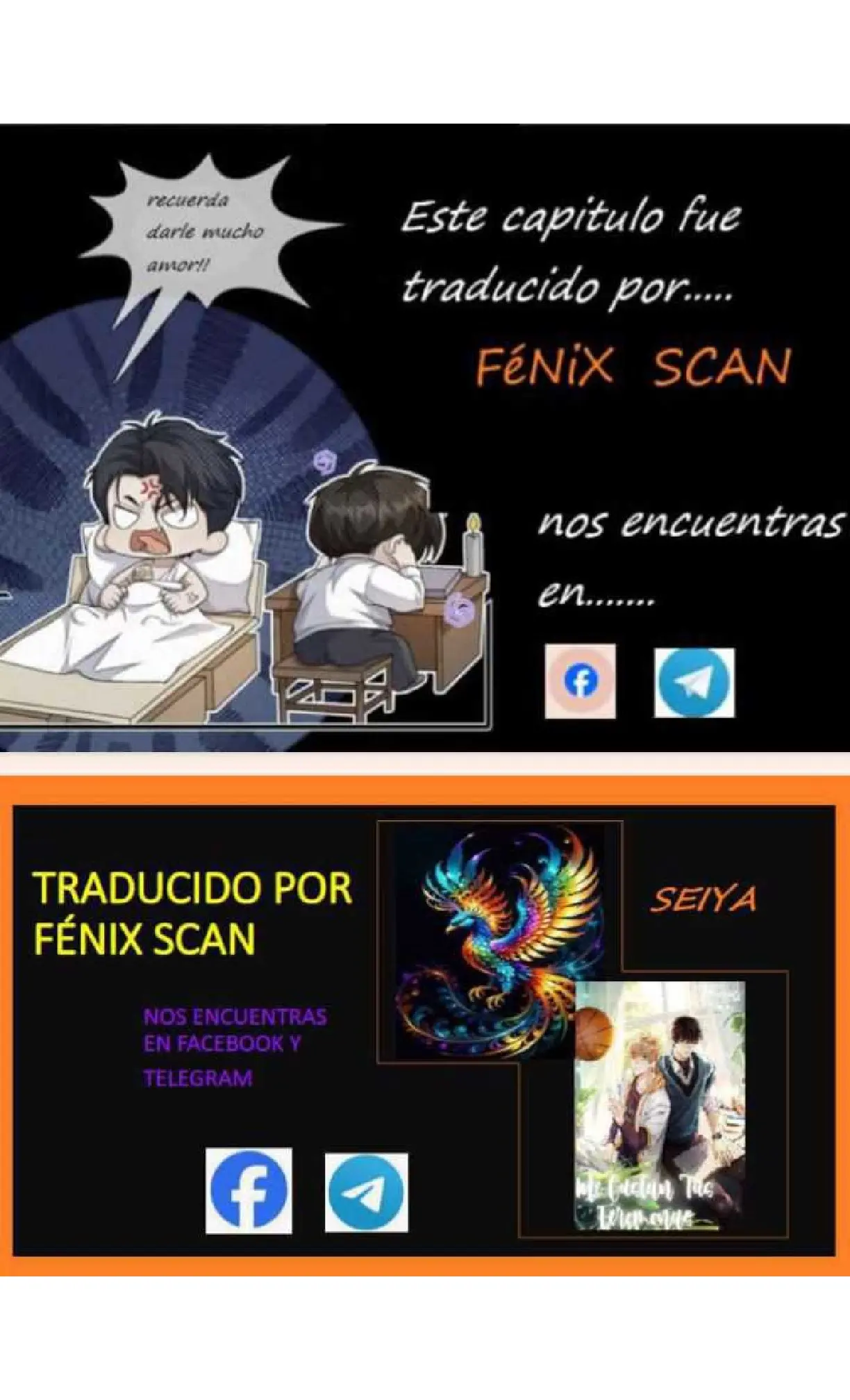 Me Gustan Sus Feromonas Capitulo 21 página 36