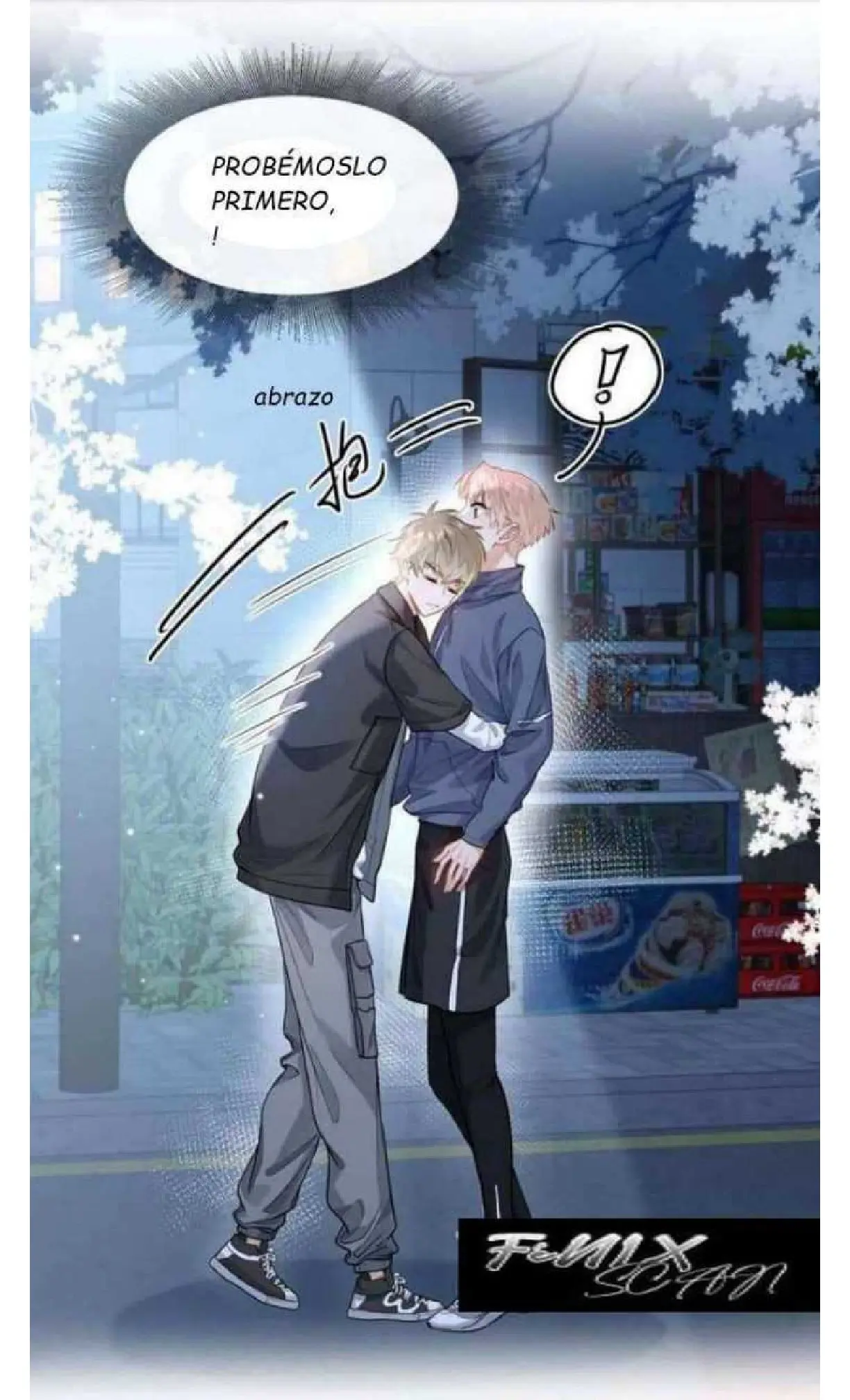 Me Gustan Sus Feromonas Capitulo 21 página 5