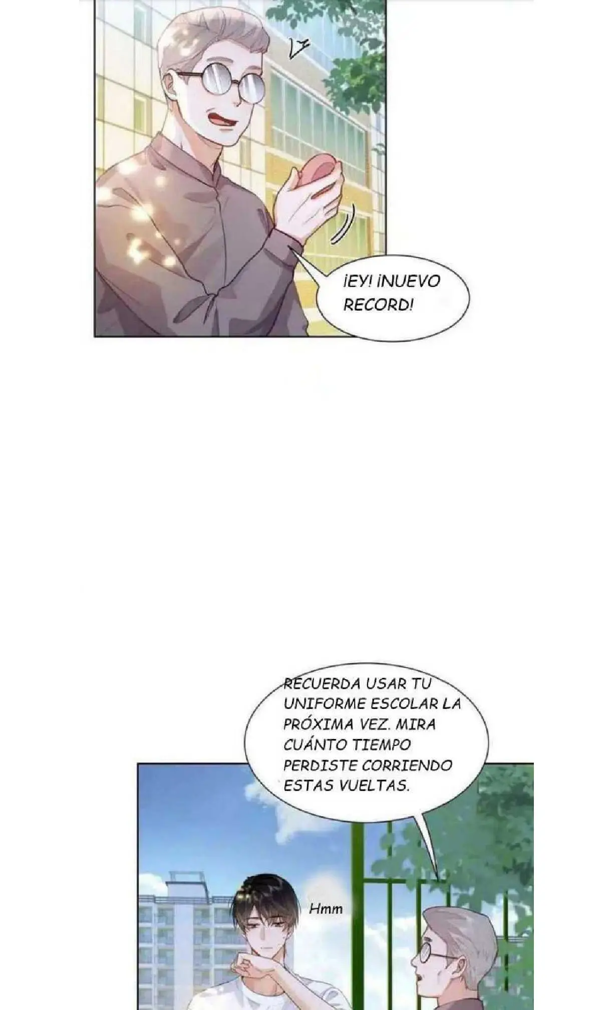 Me Gustan Sus Feromonas Capitulo 22 página 23