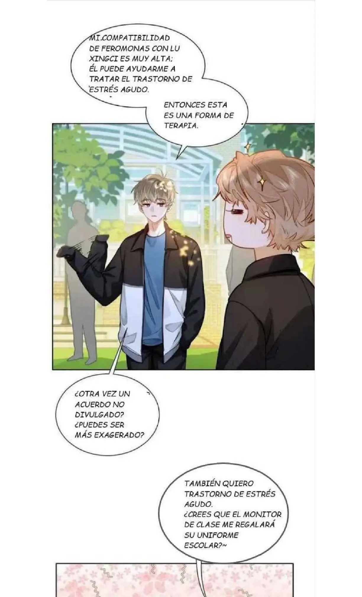 Me Gustan Sus Feromonas Capitulo 22 página 5