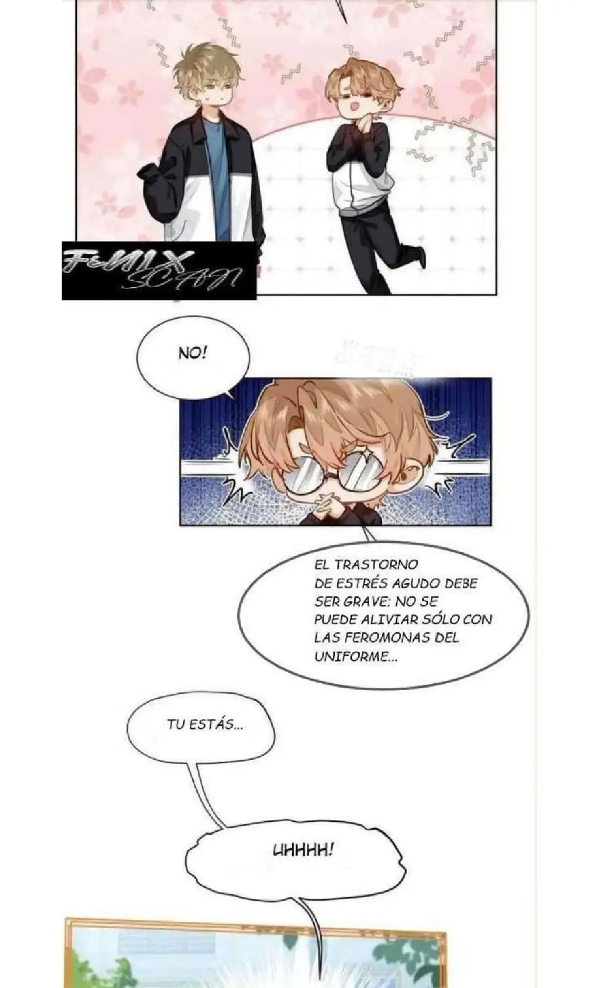 Me Gustan Sus Feromonas Capitulo 22 página 6