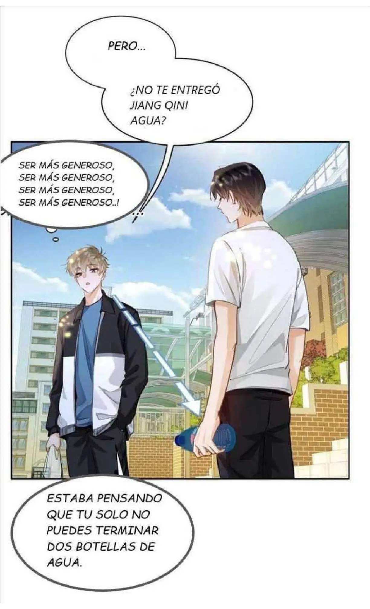 Me Gustan Sus Feromonas Capitulo 23 página 11