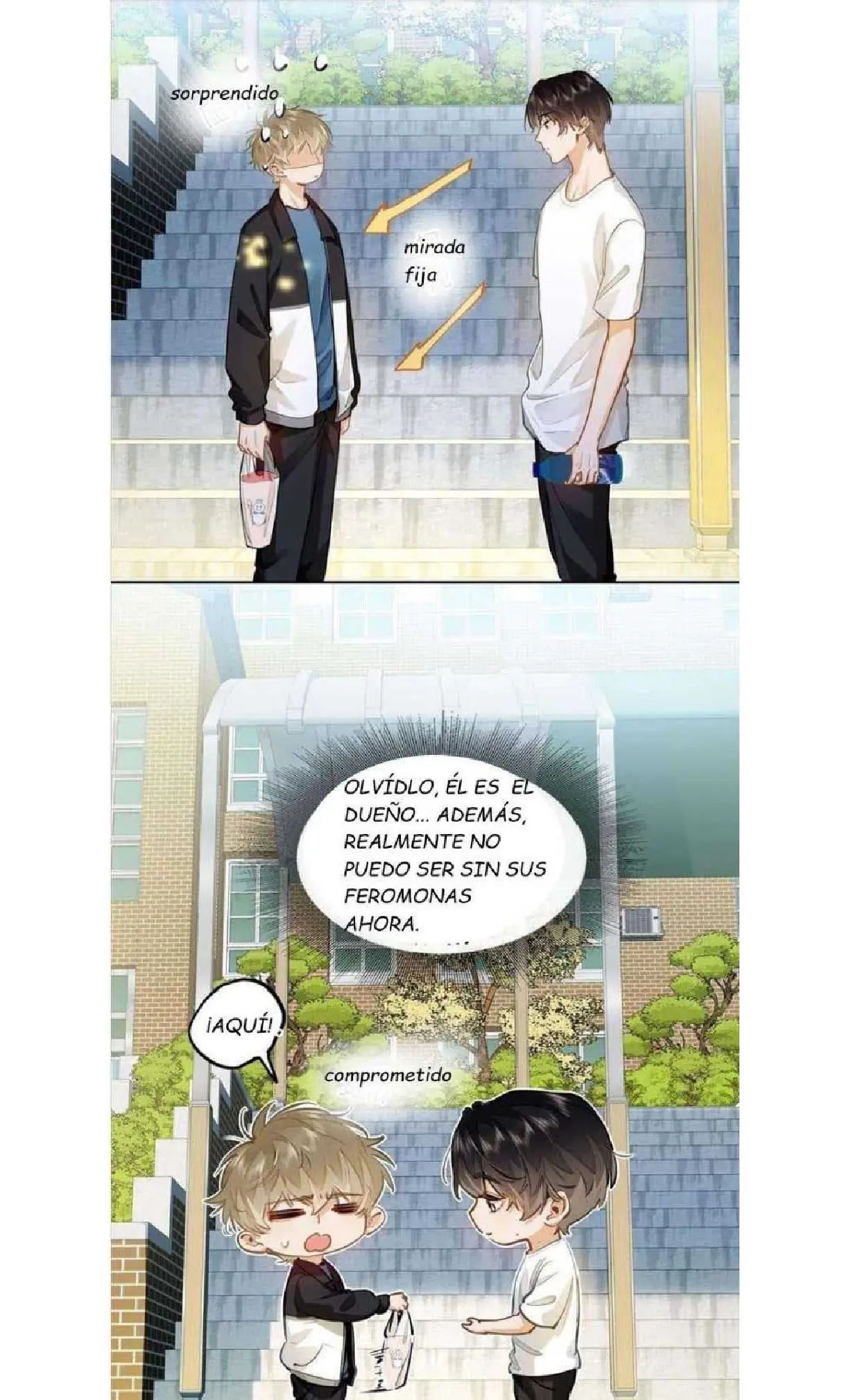 Me Gustan Sus Feromonas Capitulo 23 página 14
