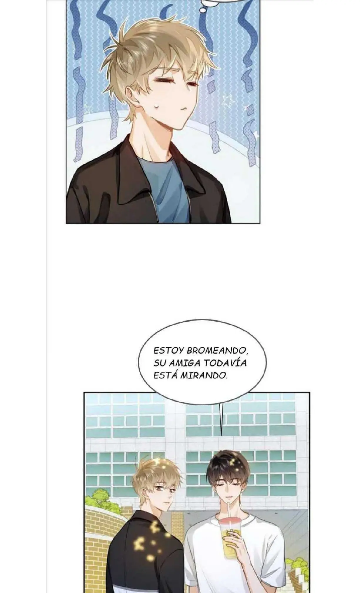 Me Gustan Sus Feromonas Capitulo 23 página 21