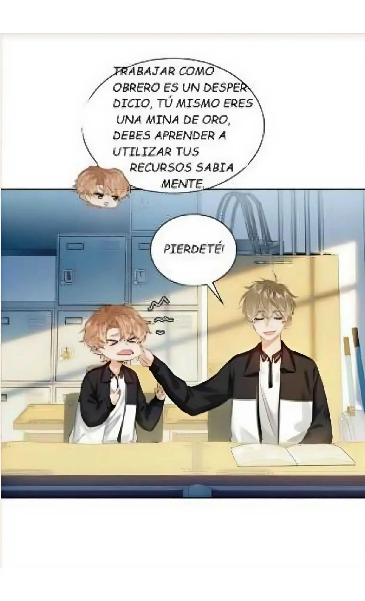 Me Gustan Sus Feromonas Capitulo 24 página 19