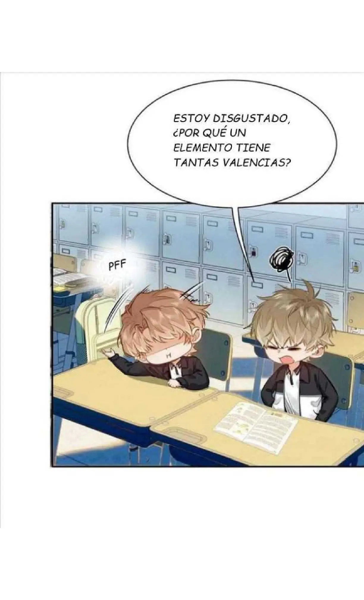 Me Gustan Sus Feromonas Capitulo 24 página 26