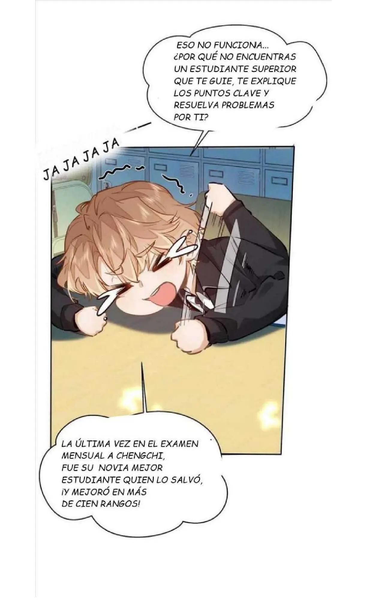 Me Gustan Sus Feromonas Capitulo 24 página 27