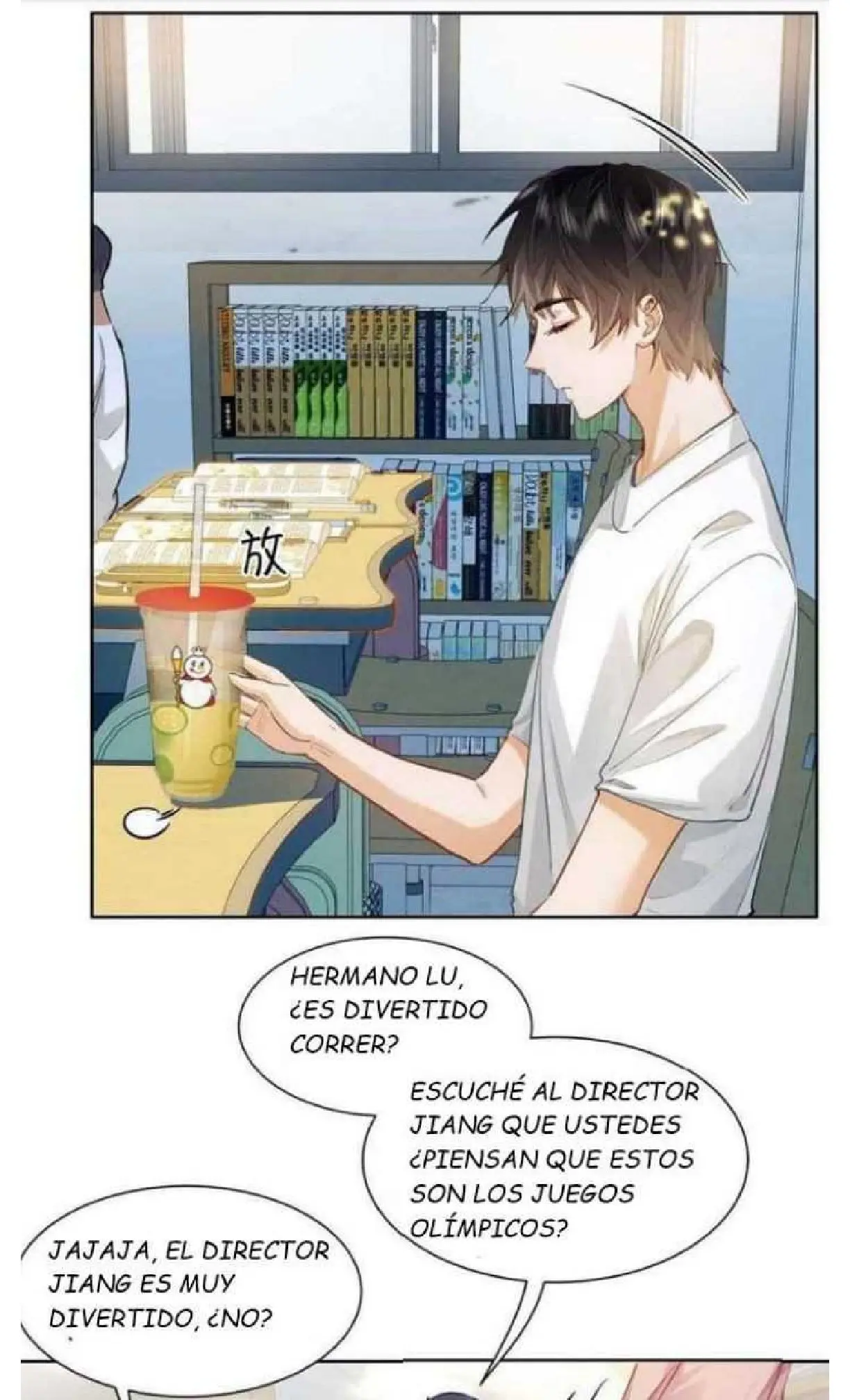 Me Gustan Sus Feromonas Capitulo 24 página 3
