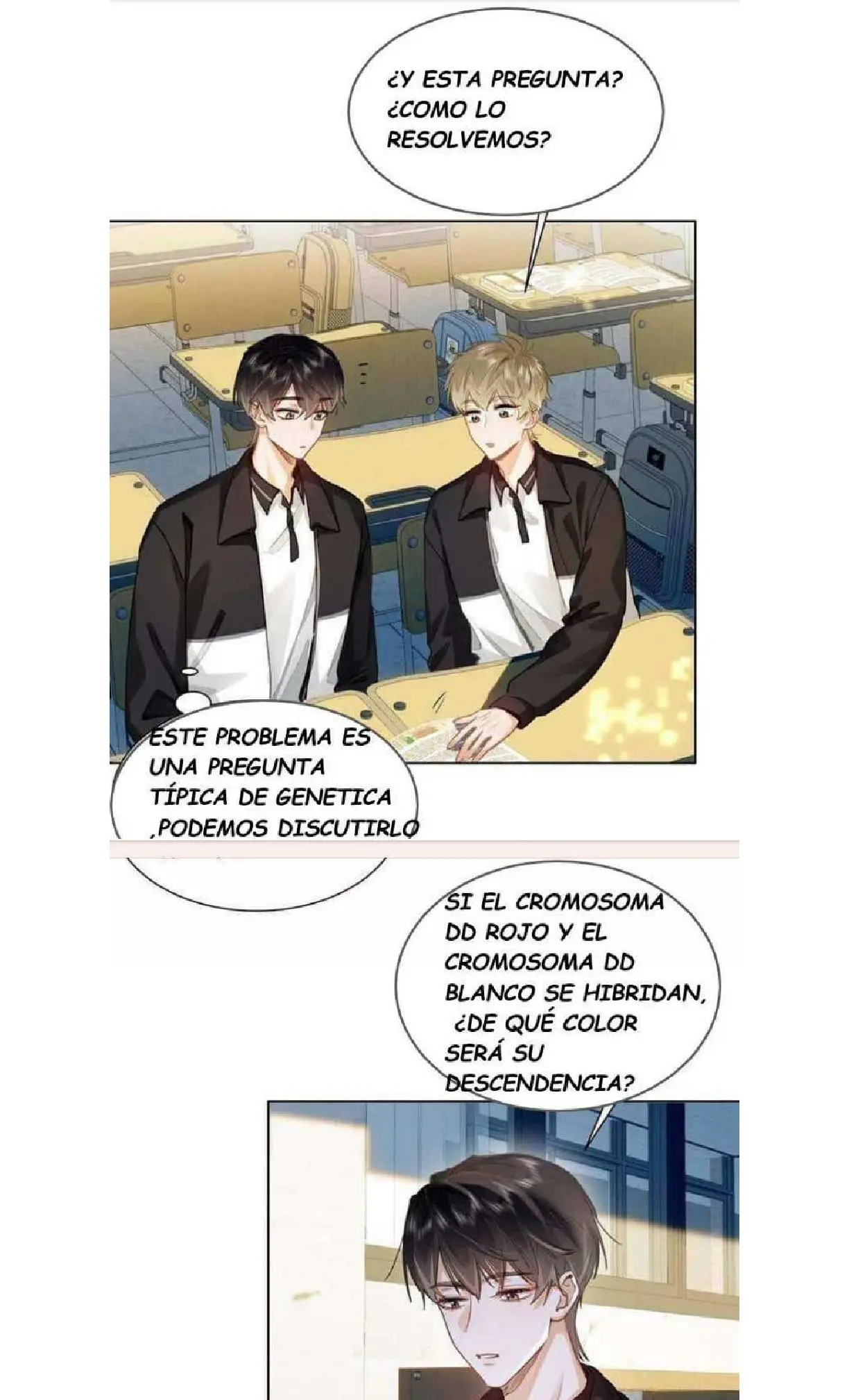 Me Gustan Sus Feromonas Capitulo 25 página 12