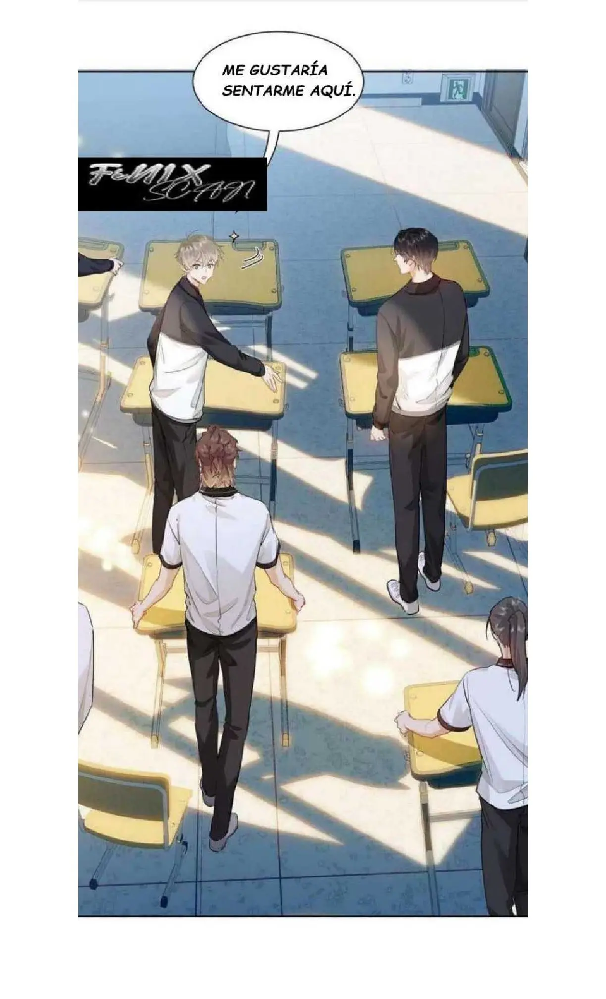 Me Gustan Sus Feromonas Capitulo 25 página 4