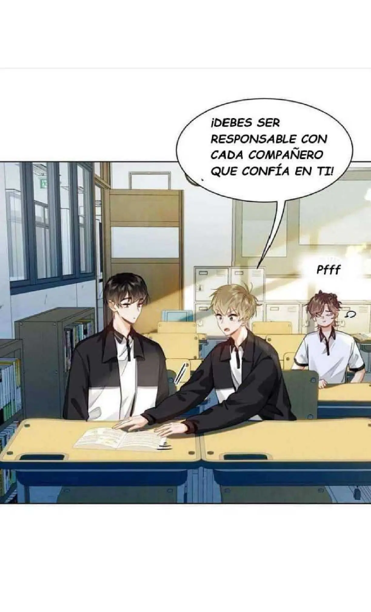 Me Gustan Sus Feromonas Capitulo 25 página 7