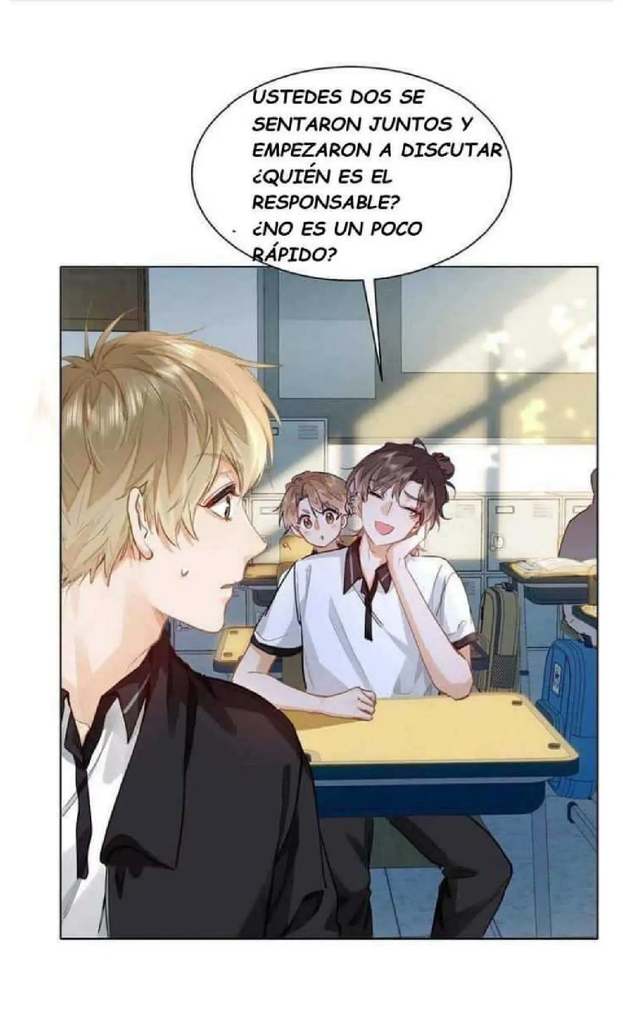 Me Gustan Sus Feromonas Capitulo 25 página 8