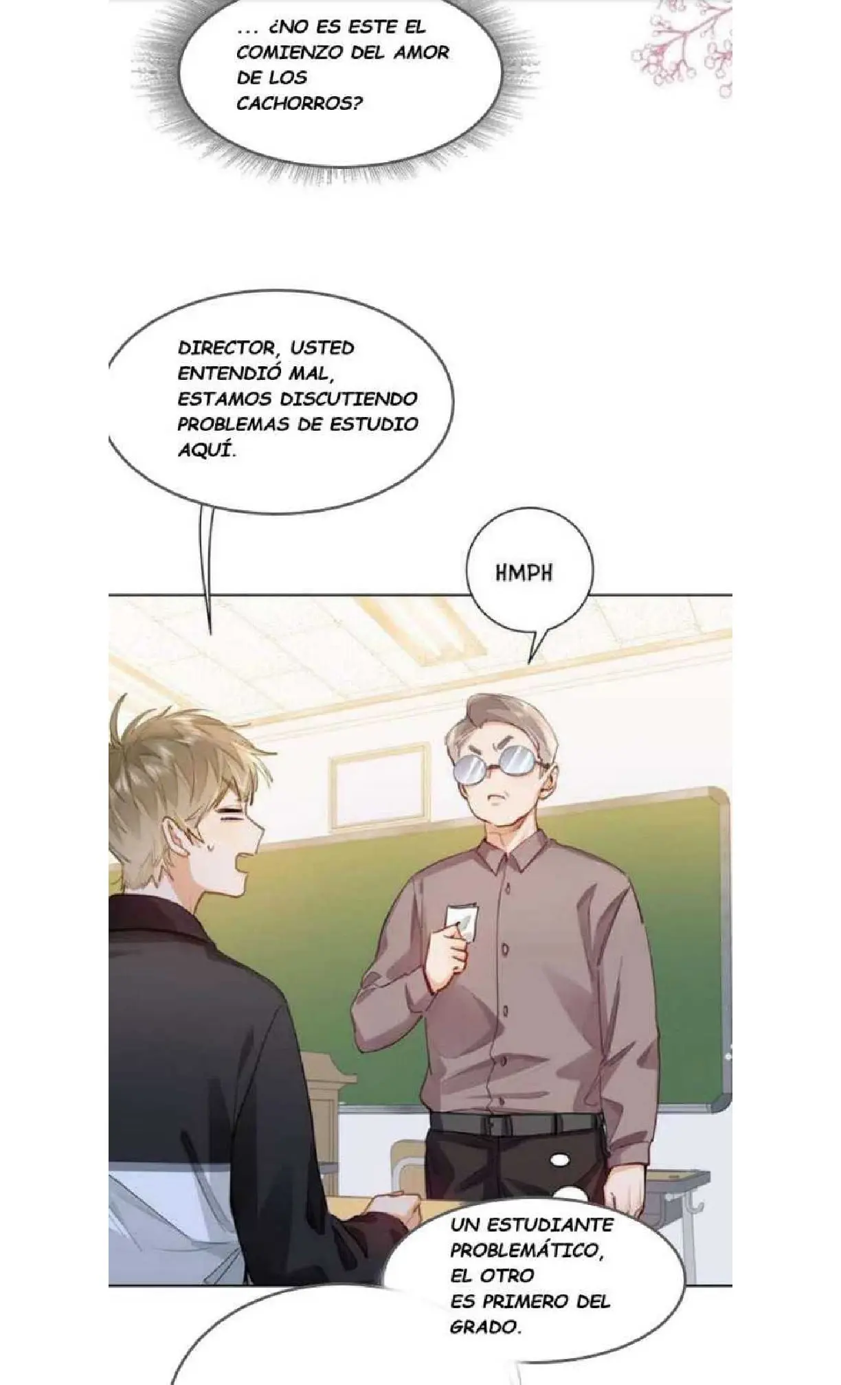 Me Gustan Sus Feromonas Capitulo 26 página 16
