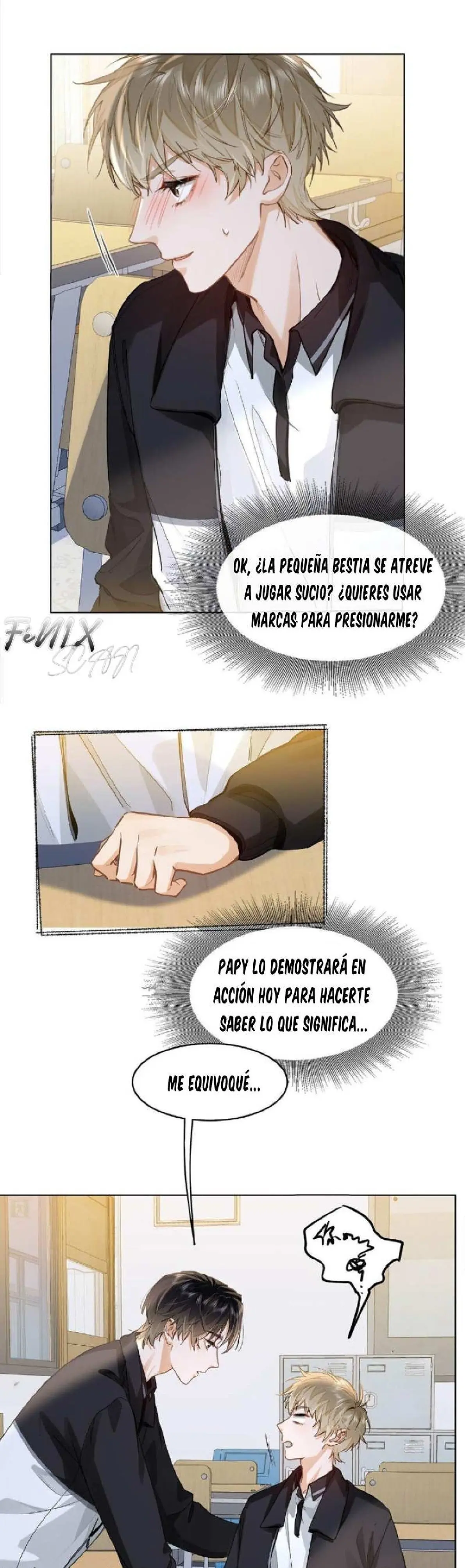 Me Gustan Sus Feromonas Capitulo 27 página 3