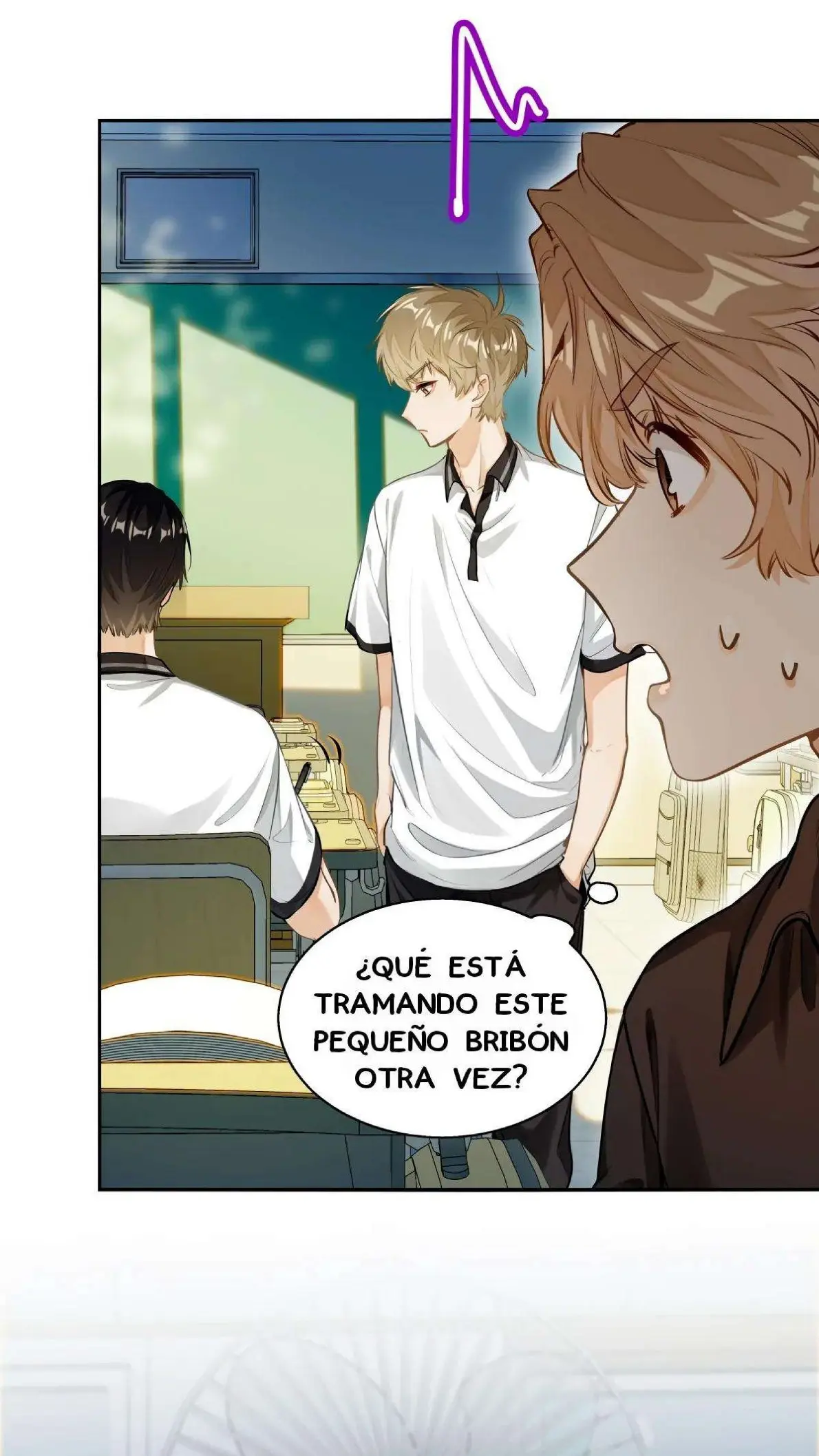 Me Gustan Sus Feromonas Capitulo 3 página 16