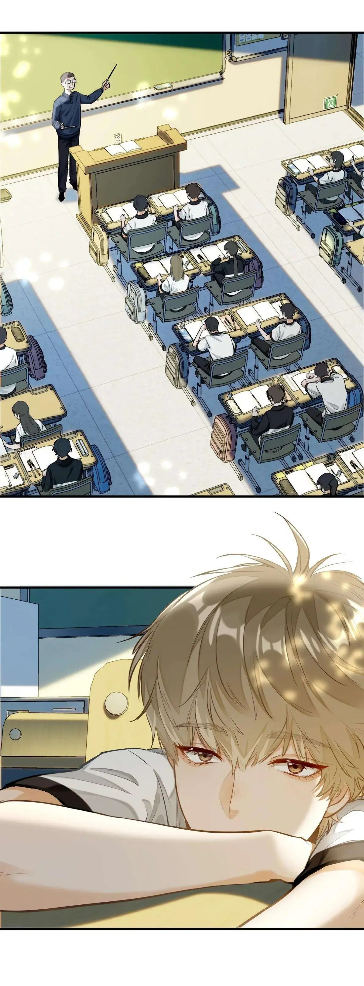 Me Gustan Sus Feromonas Capitulo 3 página 24