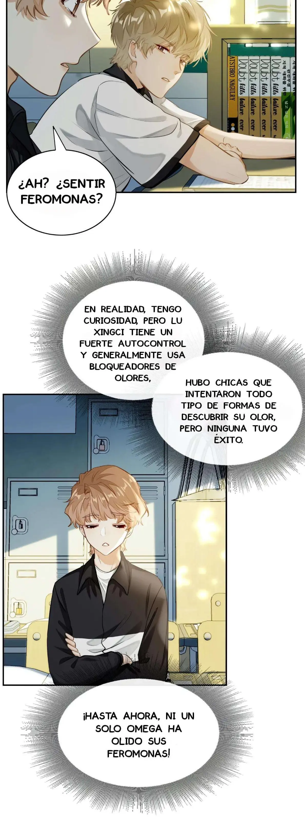 Me Gustan Sus Feromonas Capitulo 3 página 27