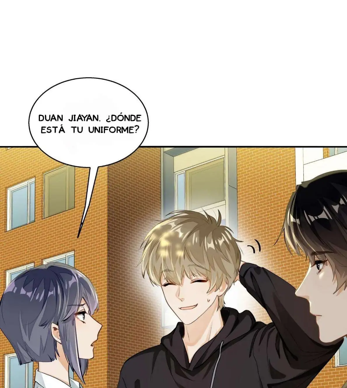Me Gustan Sus Feromonas Capitulo 3 página 2