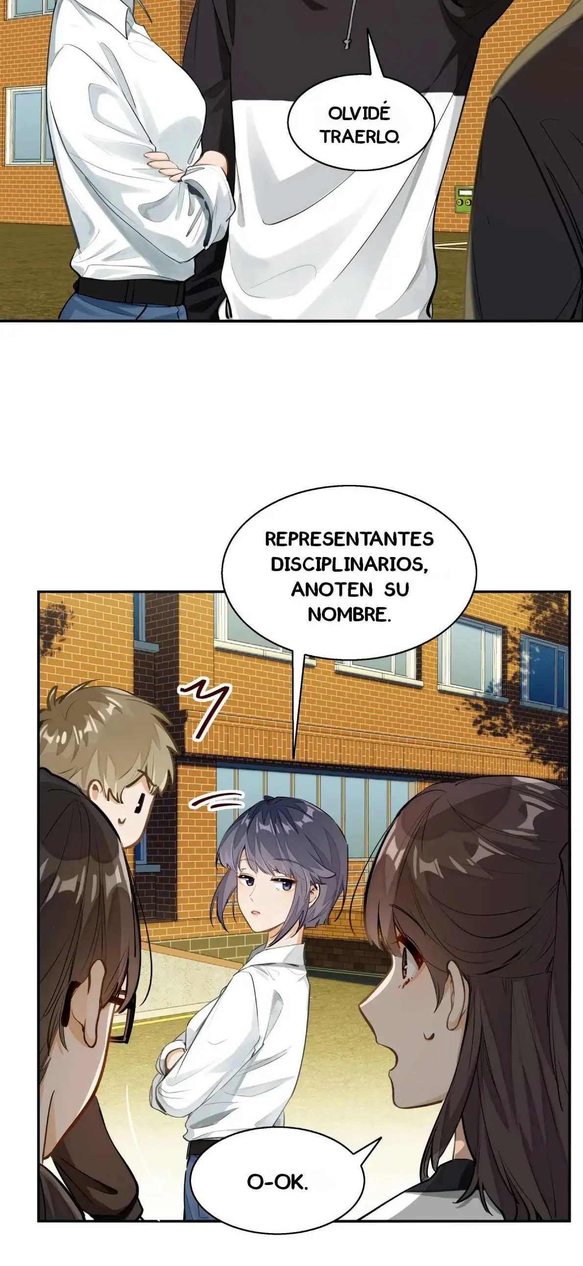 Me Gustan Sus Feromonas Capitulo 3 página 3