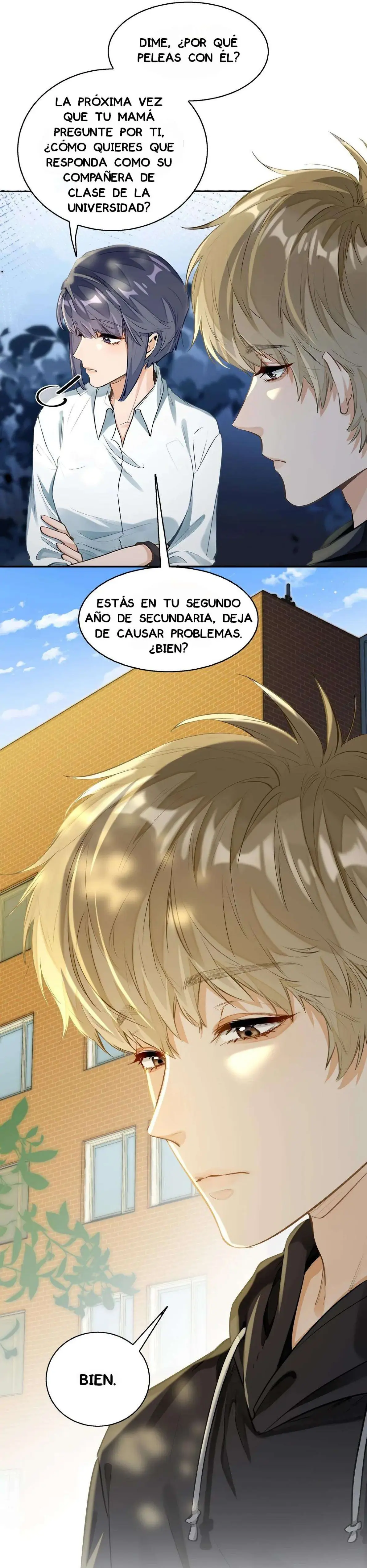 Me Gustan Sus Feromonas Capitulo 3 página 4