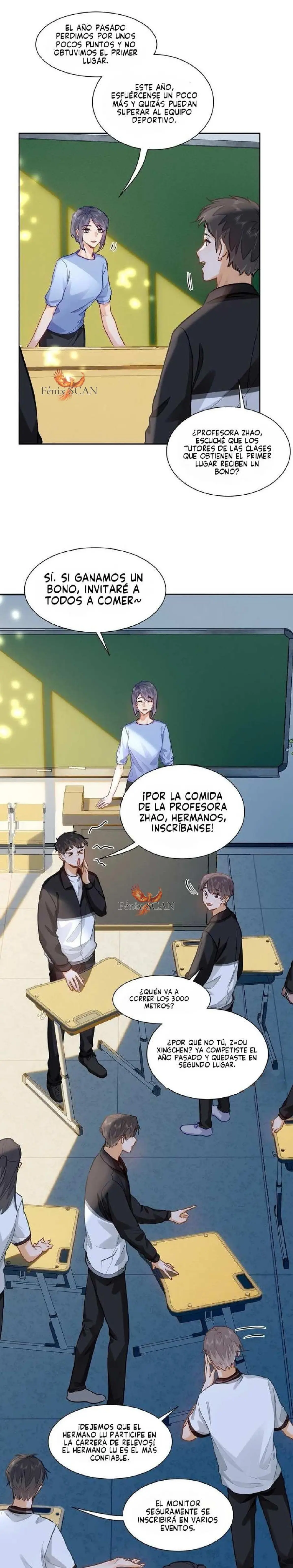 Me Gustan Sus Feromonas Capitulo 30 página 8