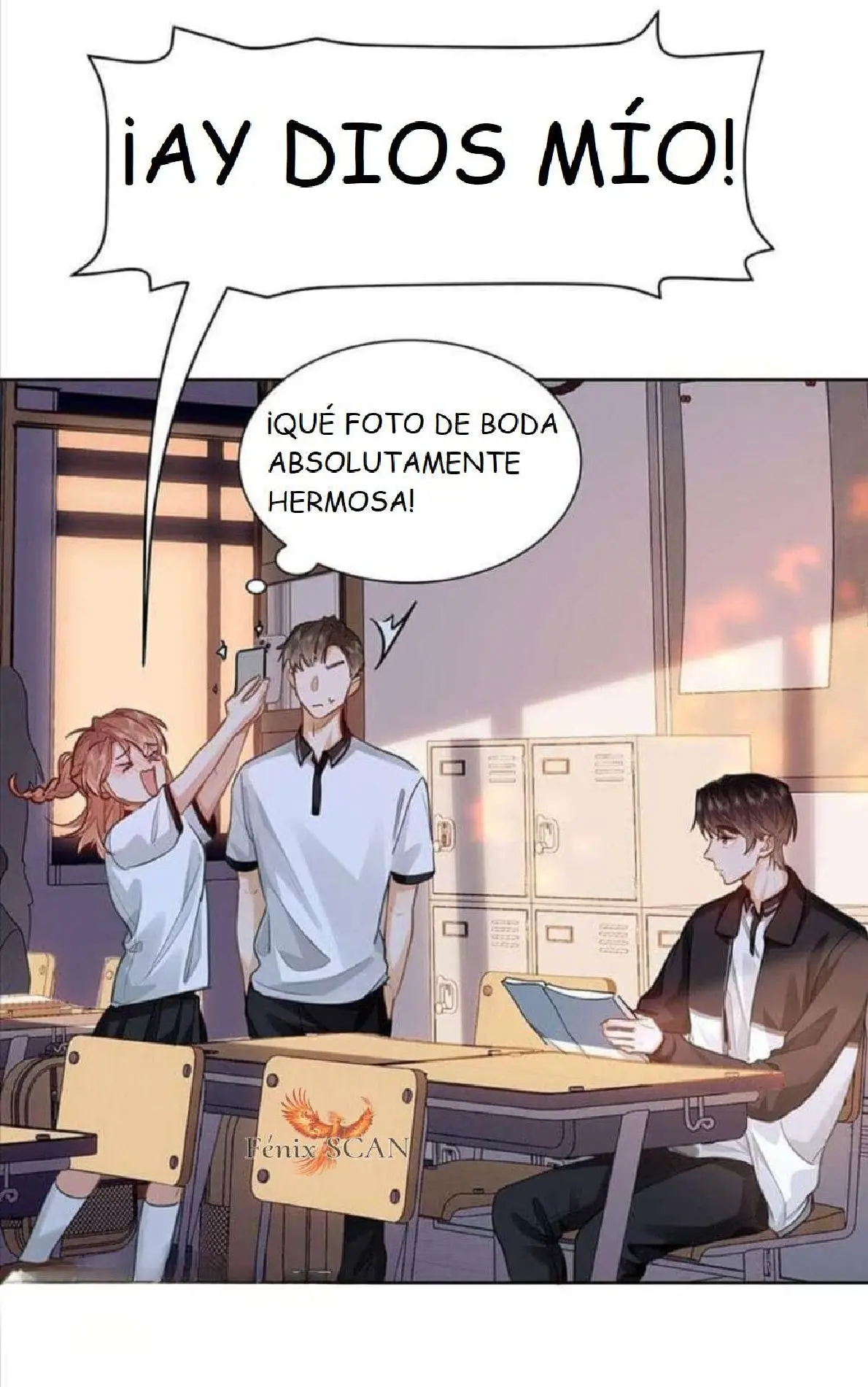 Me Gustan Sus Feromonas Capitulo 31 página 17