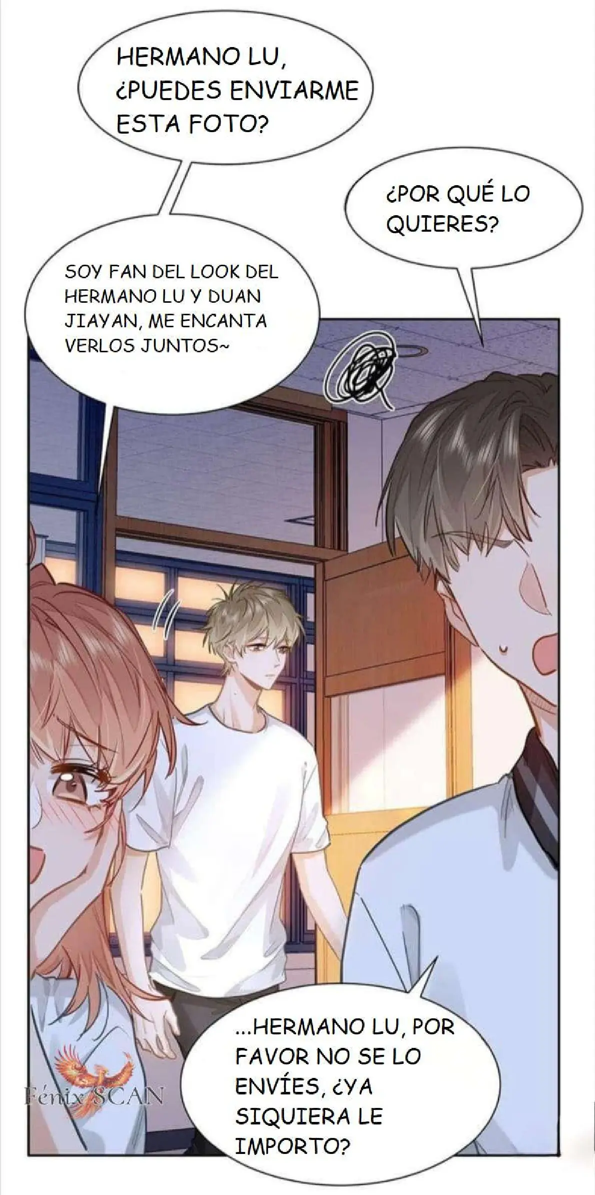 Me Gustan Sus Feromonas Capitulo 31 página 18