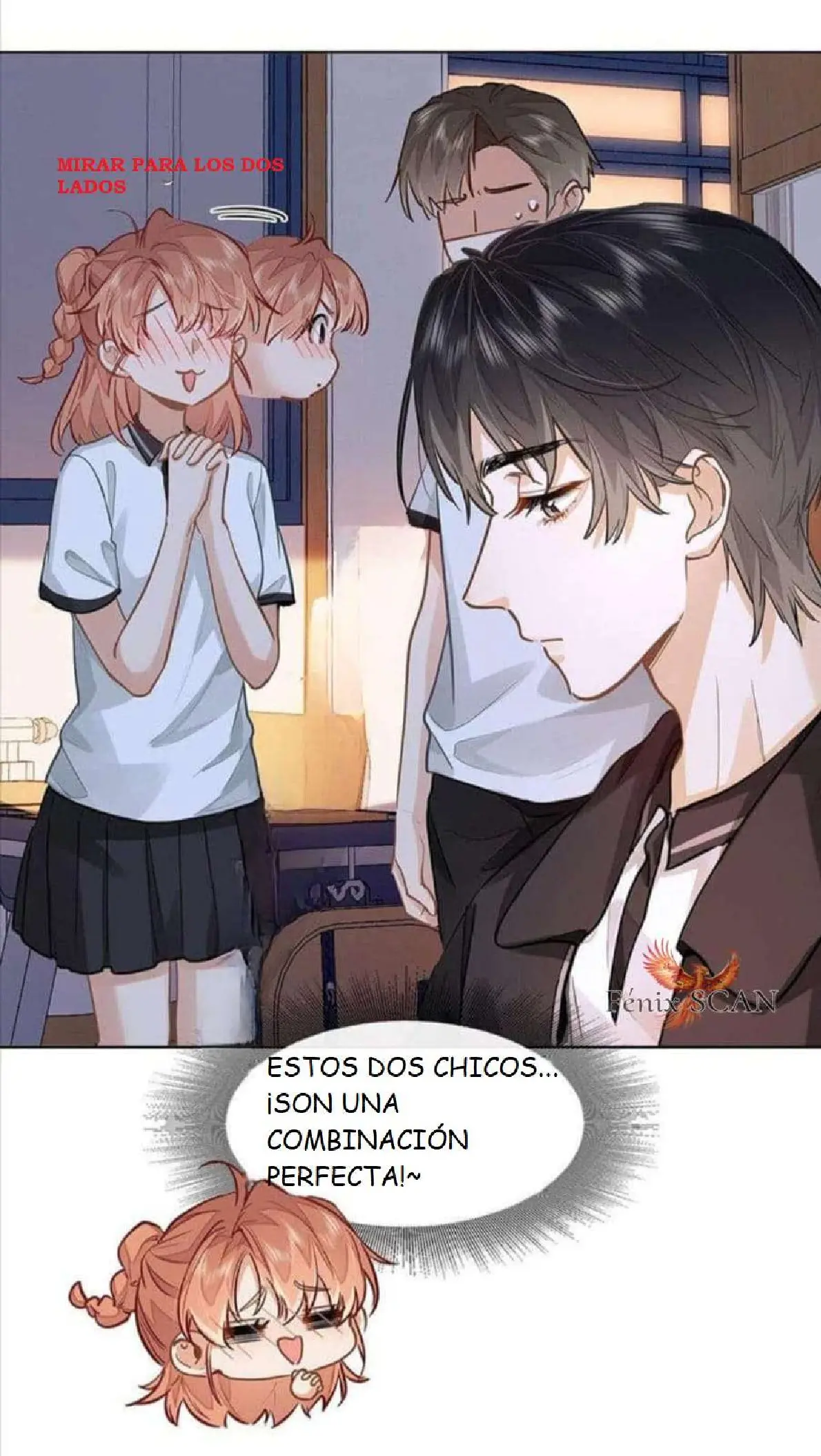 Me Gustan Sus Feromonas Capitulo 31 página 20